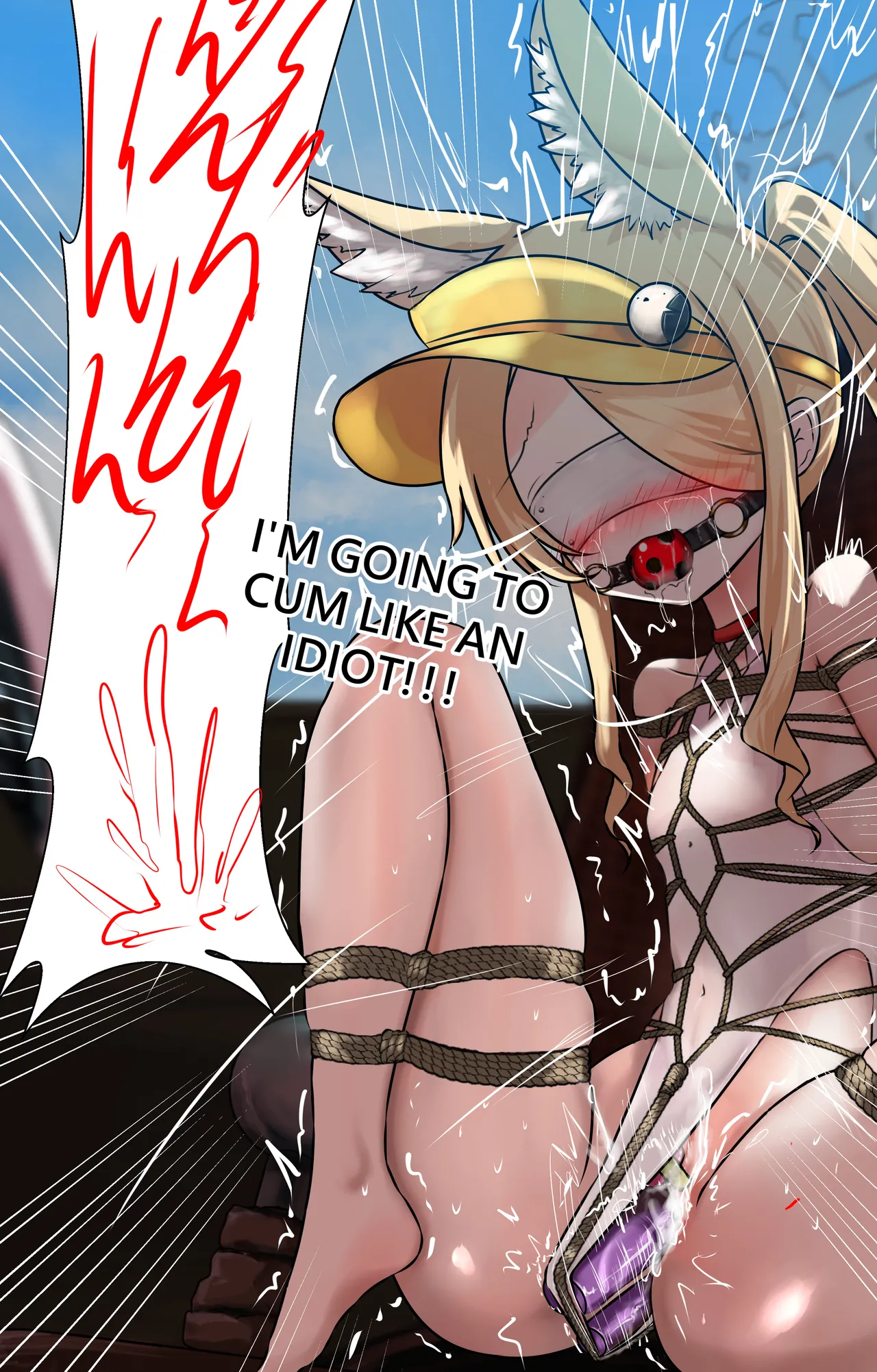 [Gakispark] セイア様 (下編) English page 28 blue archive parody - shibari sole female hentai manga - read online free