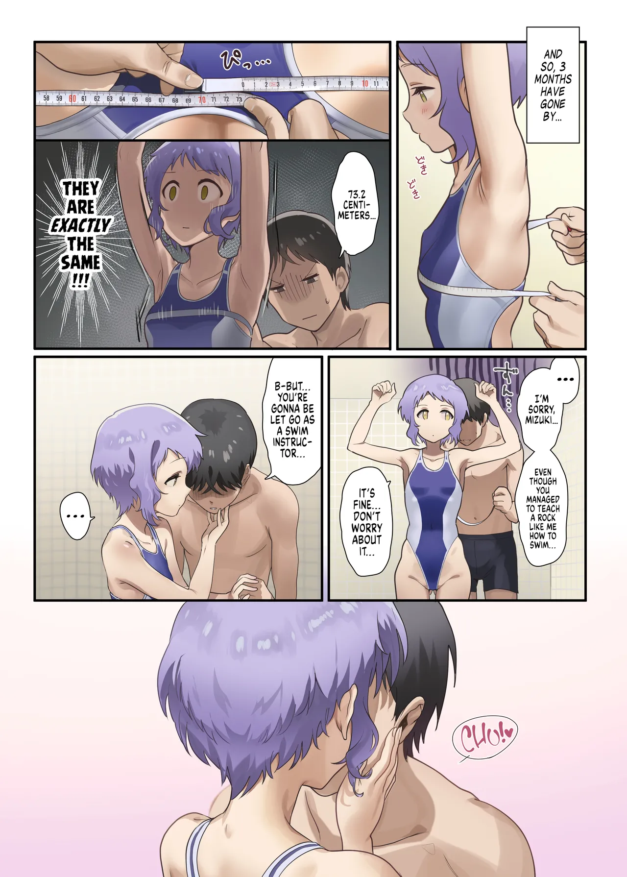 Oshigoto Theater 11 ー Werk Theater 11 page 12 featuring mizuki makabe the idolmaster parody - swimsuit full color hentai manga - read online free