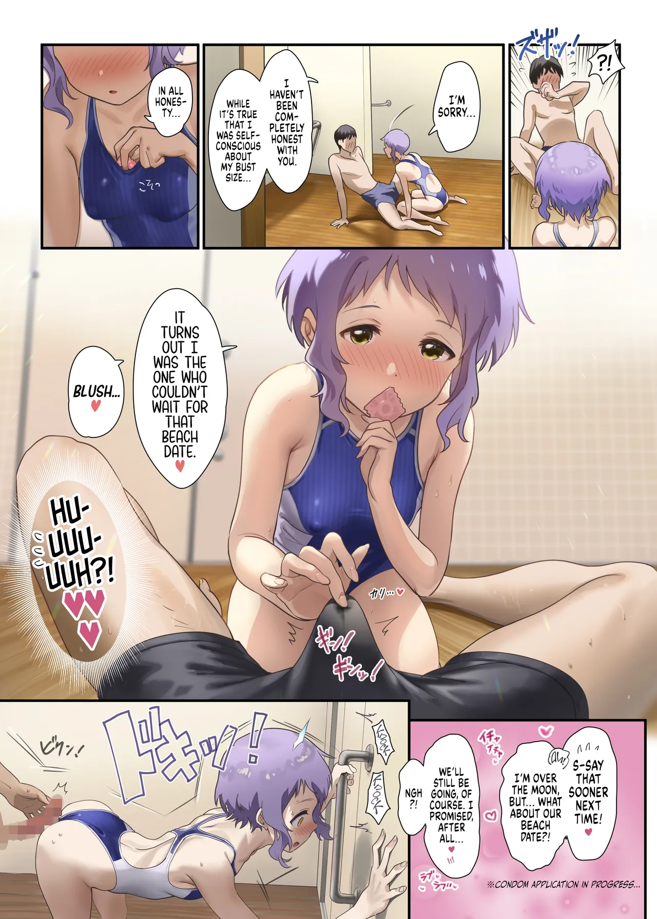 Oshigoto Theater 11 ー Werk Theater 11 page 13 featuring mizuki makabe the idolmaster parody - swimsuit full color hentai manga - read online free