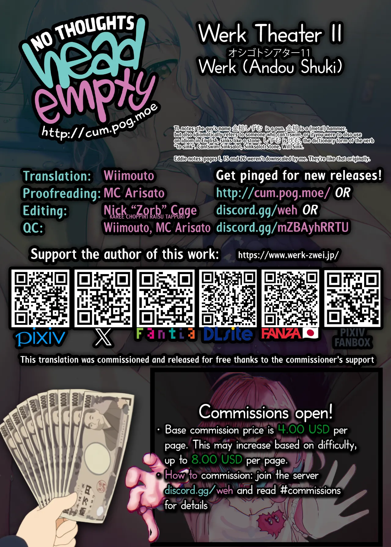 Oshigoto Theater 11 ー Werk Theater 11 - Page 28