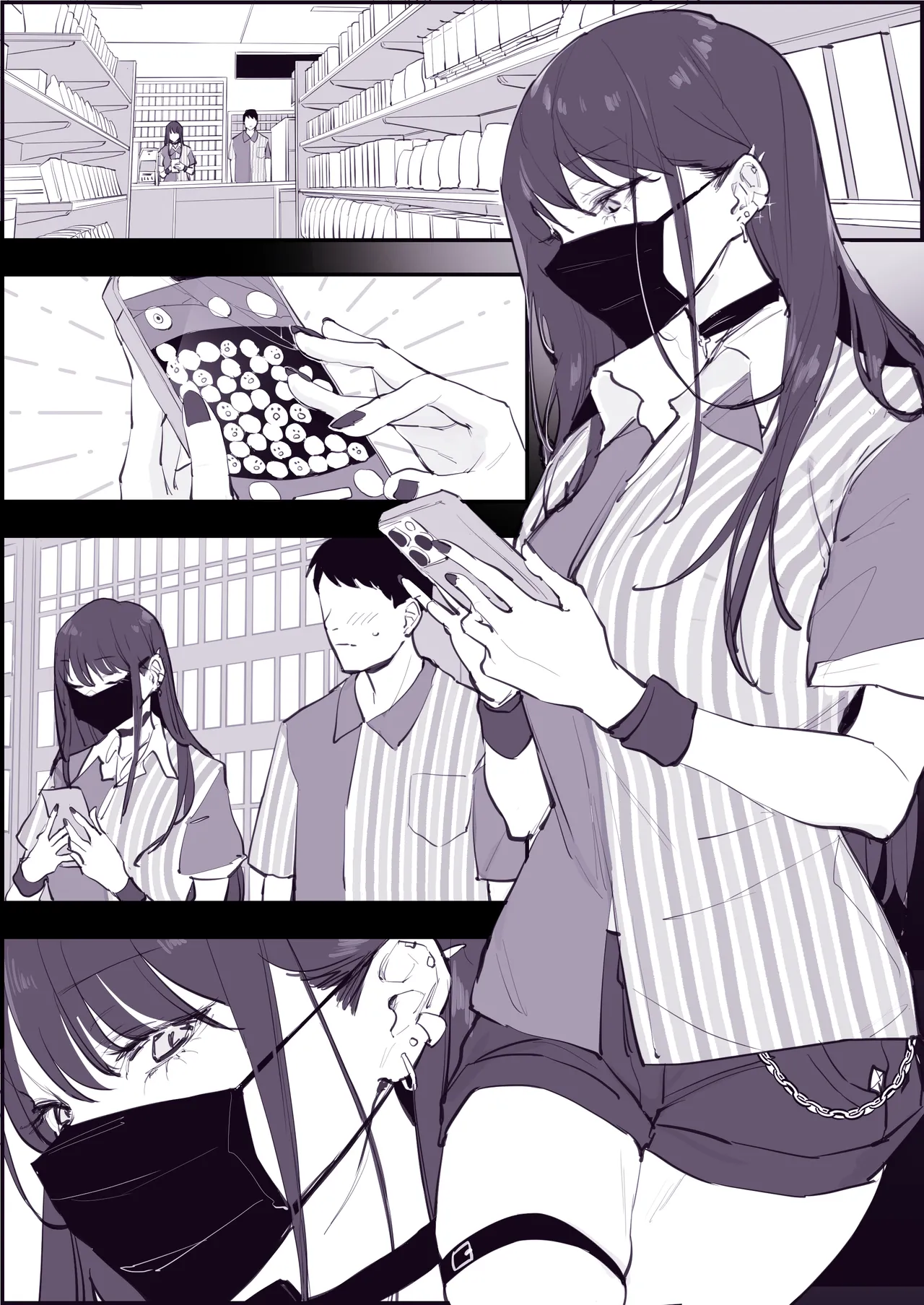 Poriuretan Tanpenshuu page 303 original parody - milf big breasts hentai manga - read online free