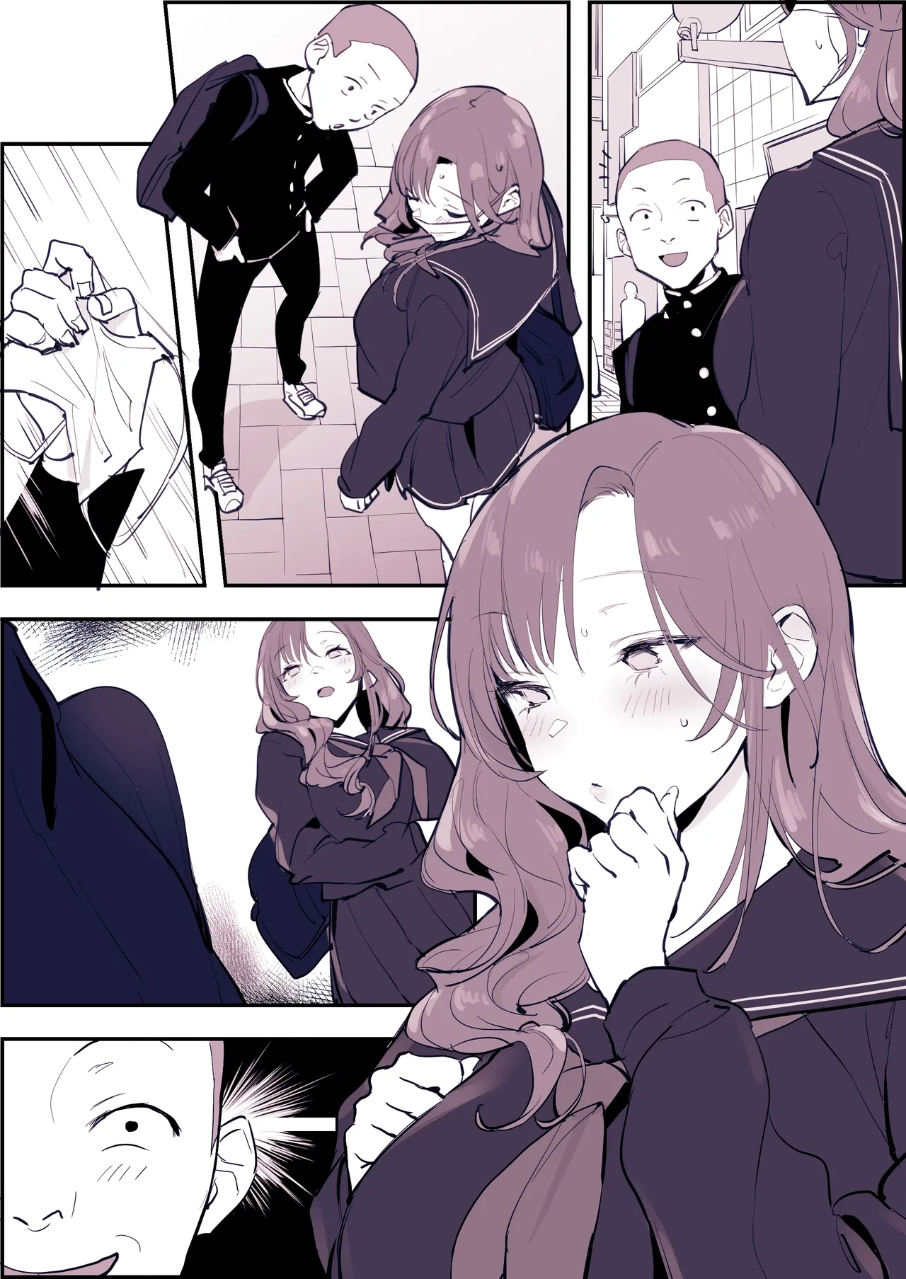 Poriuretan Tanpenshuu page 312 original parody - milf big breasts hentai manga - read online free