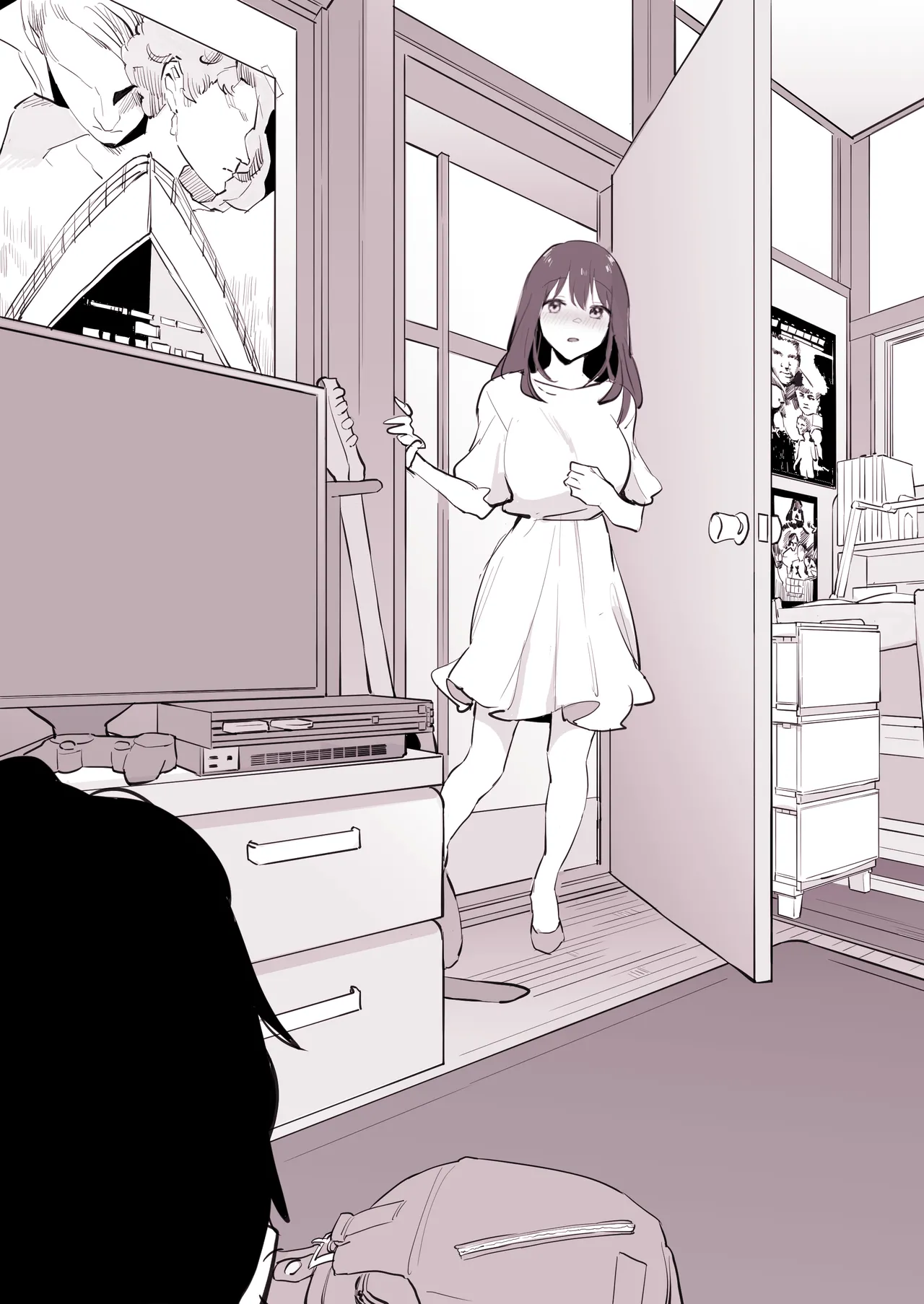 Poriuretan Tanpenshuu page 330 original parody - milf big breasts hentai manga - read online free