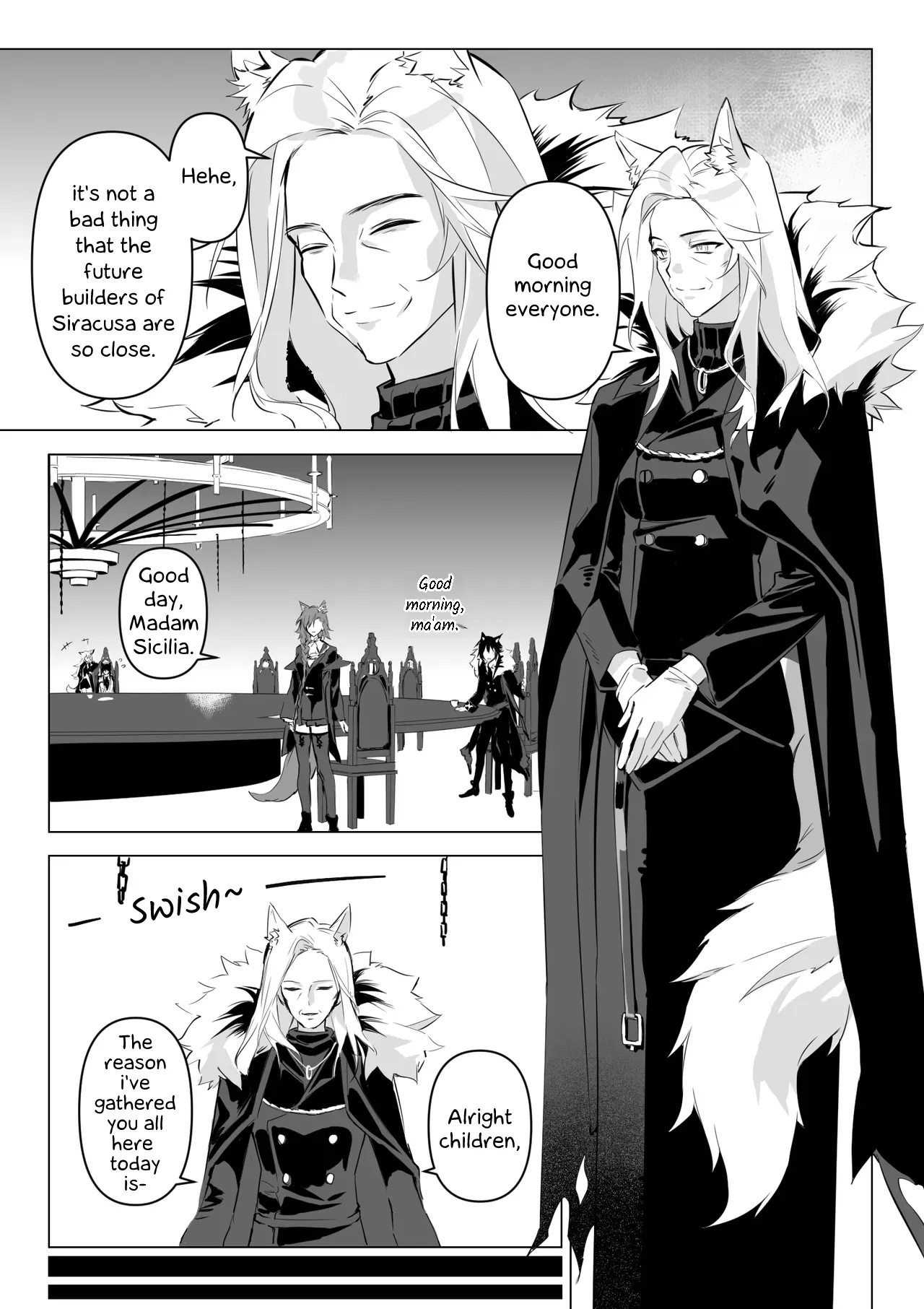 【Moeko Me】To ignite a fire page 12 featuring lappland arknights parody - futanari uncensored hentai manga - read online free