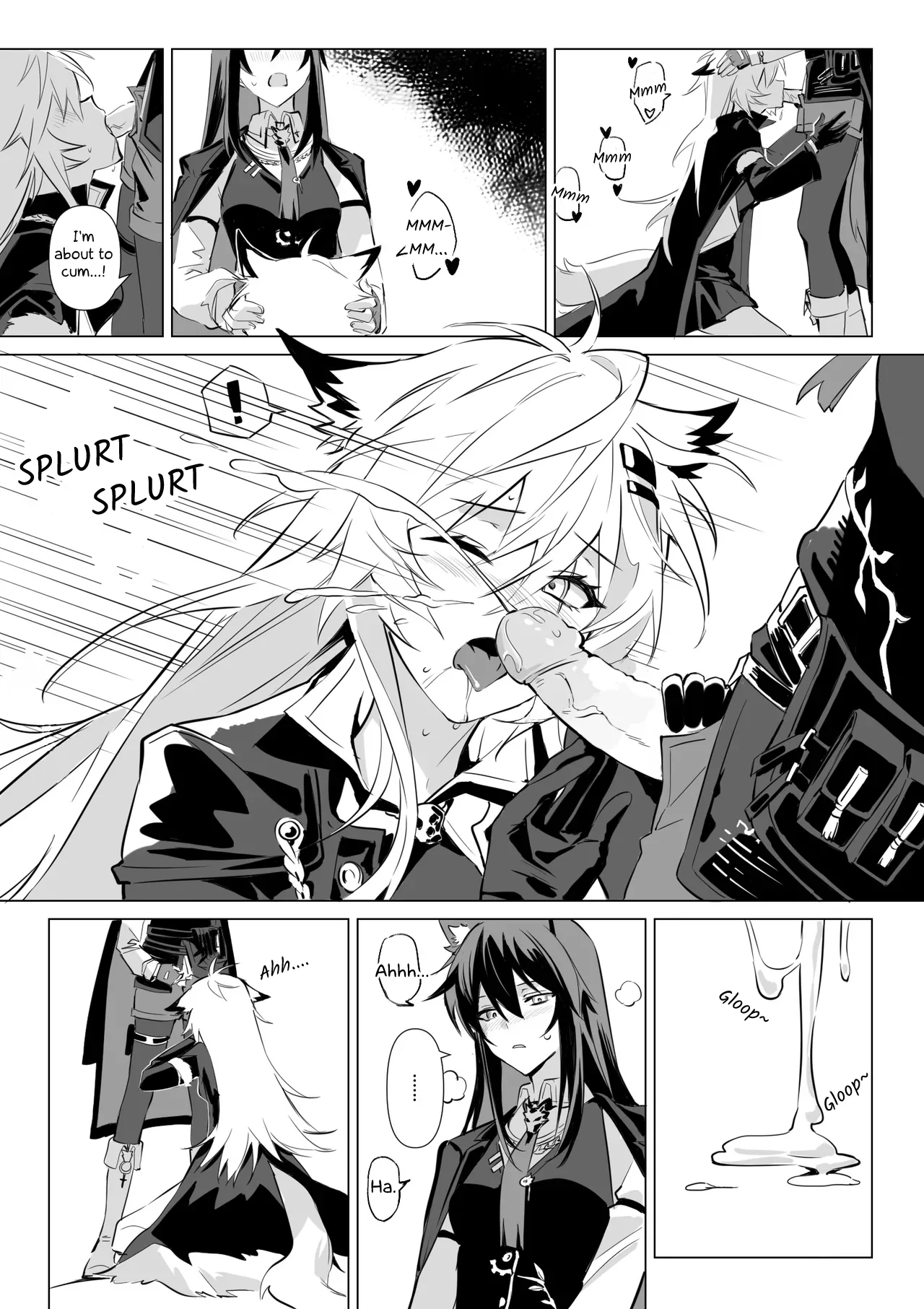 【Moeko Me】To ignite a fire - Page 22