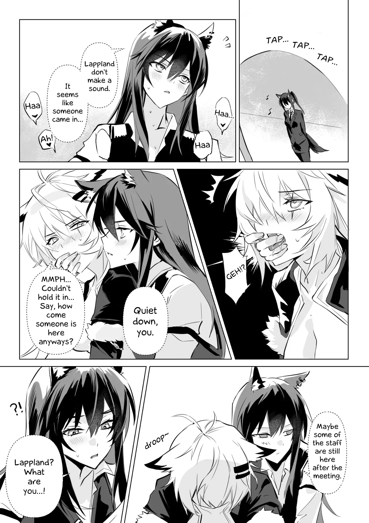 【Moeko Me】To ignite a fire page 29 featuring lappland arknights parody - futanari uncensored hentai manga - read online free