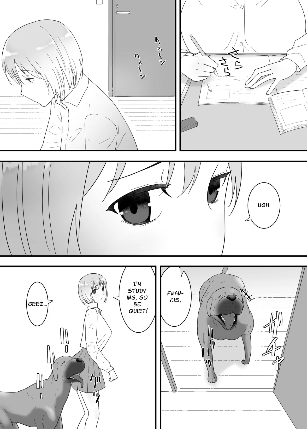 Francis wa Joshikousei ni Tanetsukeshitai! - Page 13
