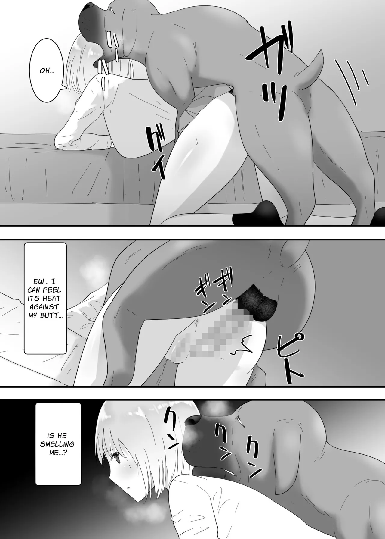 Francis wa Joshikousei ni Tanetsukeshitai! | Francis Wants to Mate! page 31 original parody - sweating leg lock hentai manga - read online free