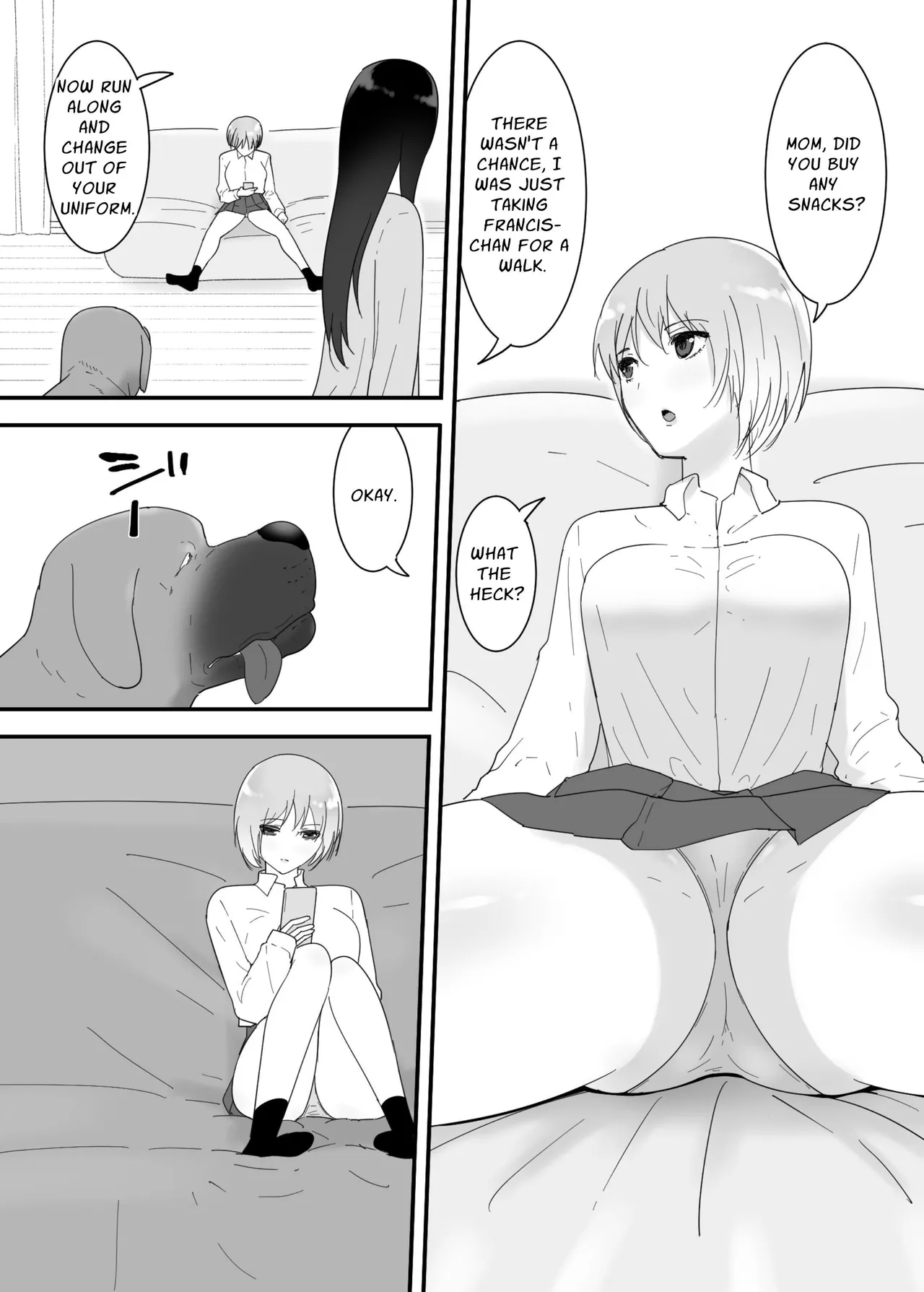 Francis wa Joshikousei ni Tanetsukeshitai! | Francis Wants to Mate! - Page 4