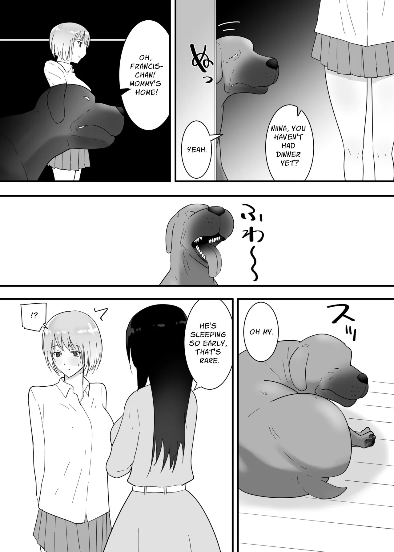 Francis wa Joshikousei ni Tanetsukeshitai! | Francis Wants to Mate! page 50 original parody - sweating leg lock hentai manga - read online free