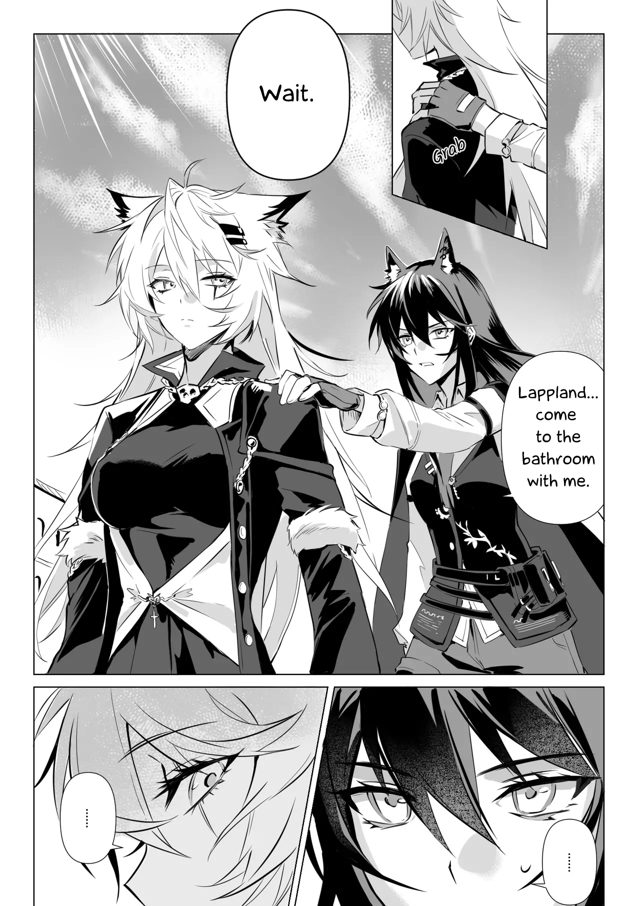 惹火 | To ignite a fire page 16 featuring lappland arknights parody - futanari uncensored hentai manga - read online free