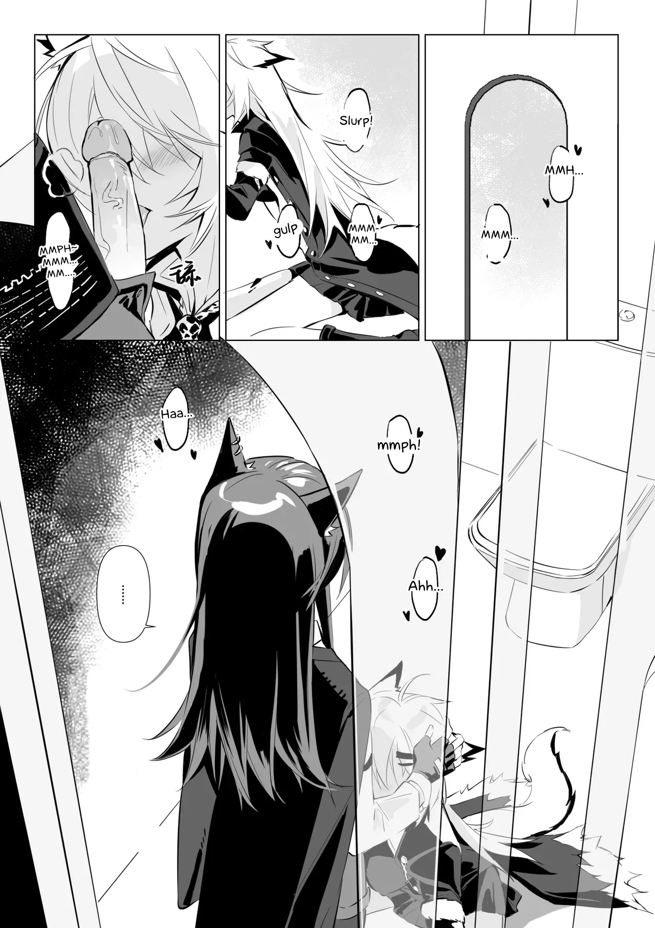 惹火 | To ignite a fire page 20 featuring lappland arknights parody - futanari uncensored hentai manga - read online free