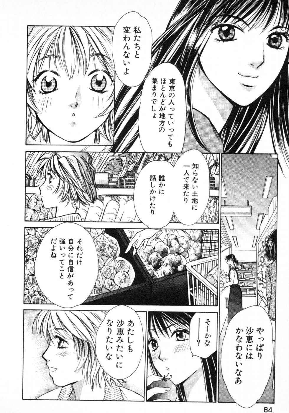 Haru yo, Koi Volume 1 page 87 - story arc multi-work series hentai manga - read online free