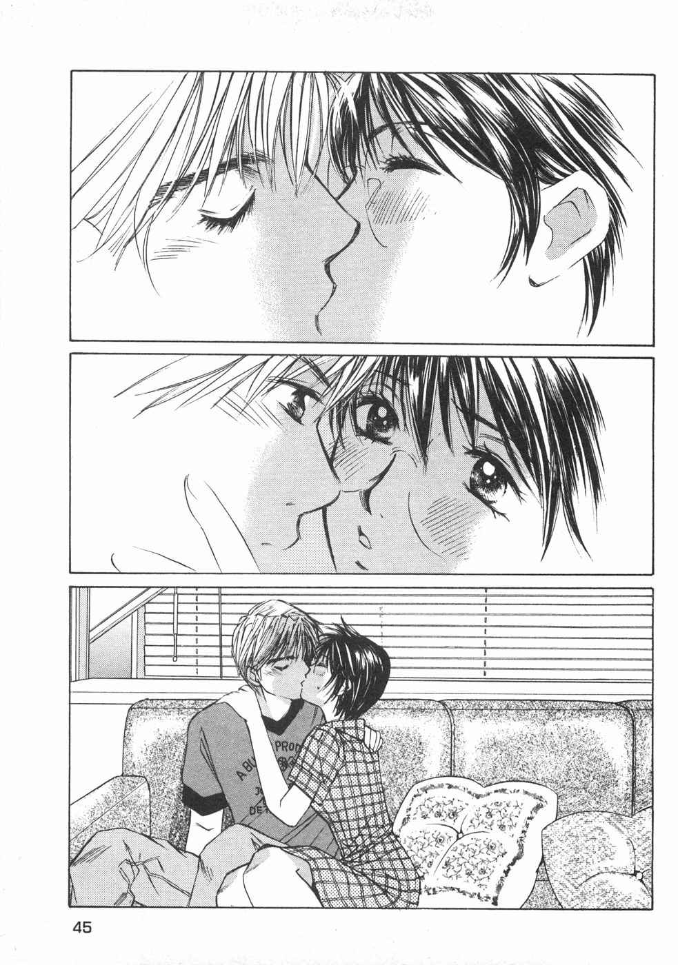 Haru yo, Koi Volume 2 page 48 - story arc multi-work series hentai manga - read online free