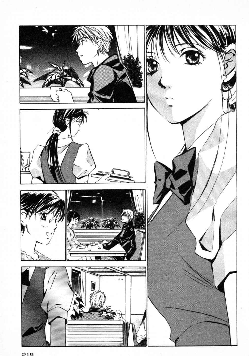 Haru yo, Koi Volume 3 page 221 - story arc multi-work series hentai manga - read online free