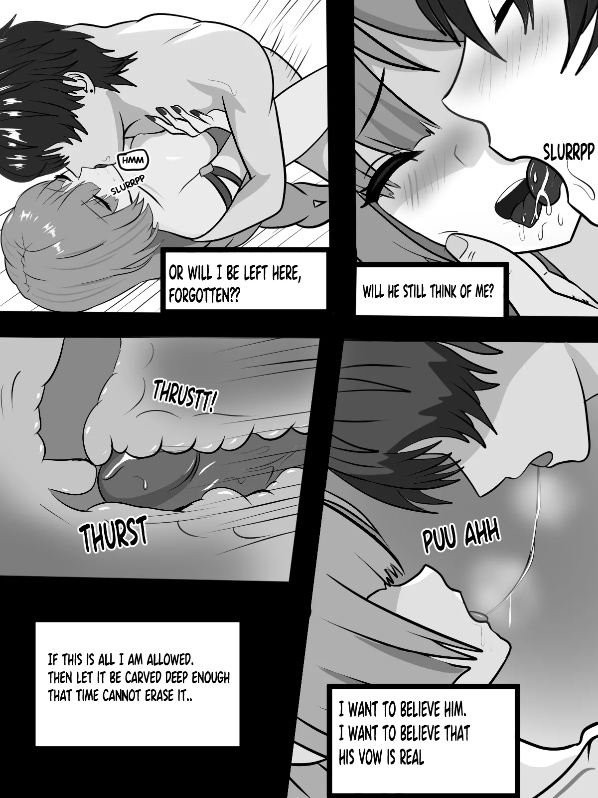 Broken Promises page 15 featuring rover wuthering waves parody - sole male hentai manga - read online free