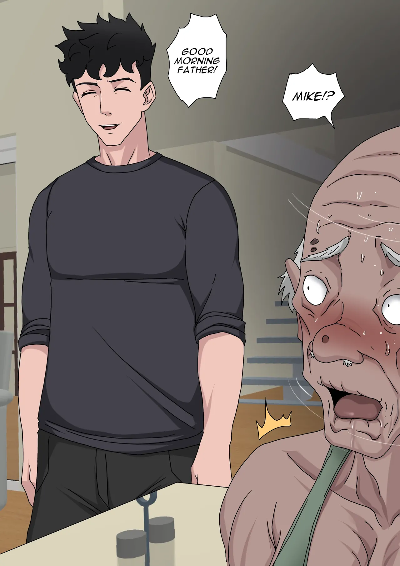 Sinful Lust 4 page 85 original parody - inseki old man hentai manga - read online free