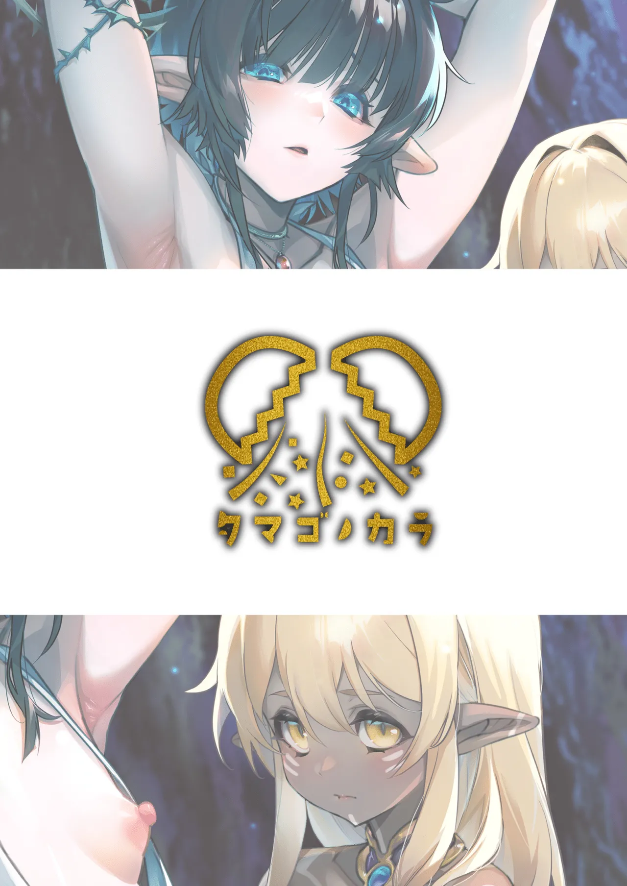 [Tamago no Kara (Shiroo)] Kuroi Mori no Ohanashi -Kouhen- - Esshell Tales 02 The dark wood's prisoner(s) [Chinese] [Digital] page 40 original parody - elf group hentai manga - read online free