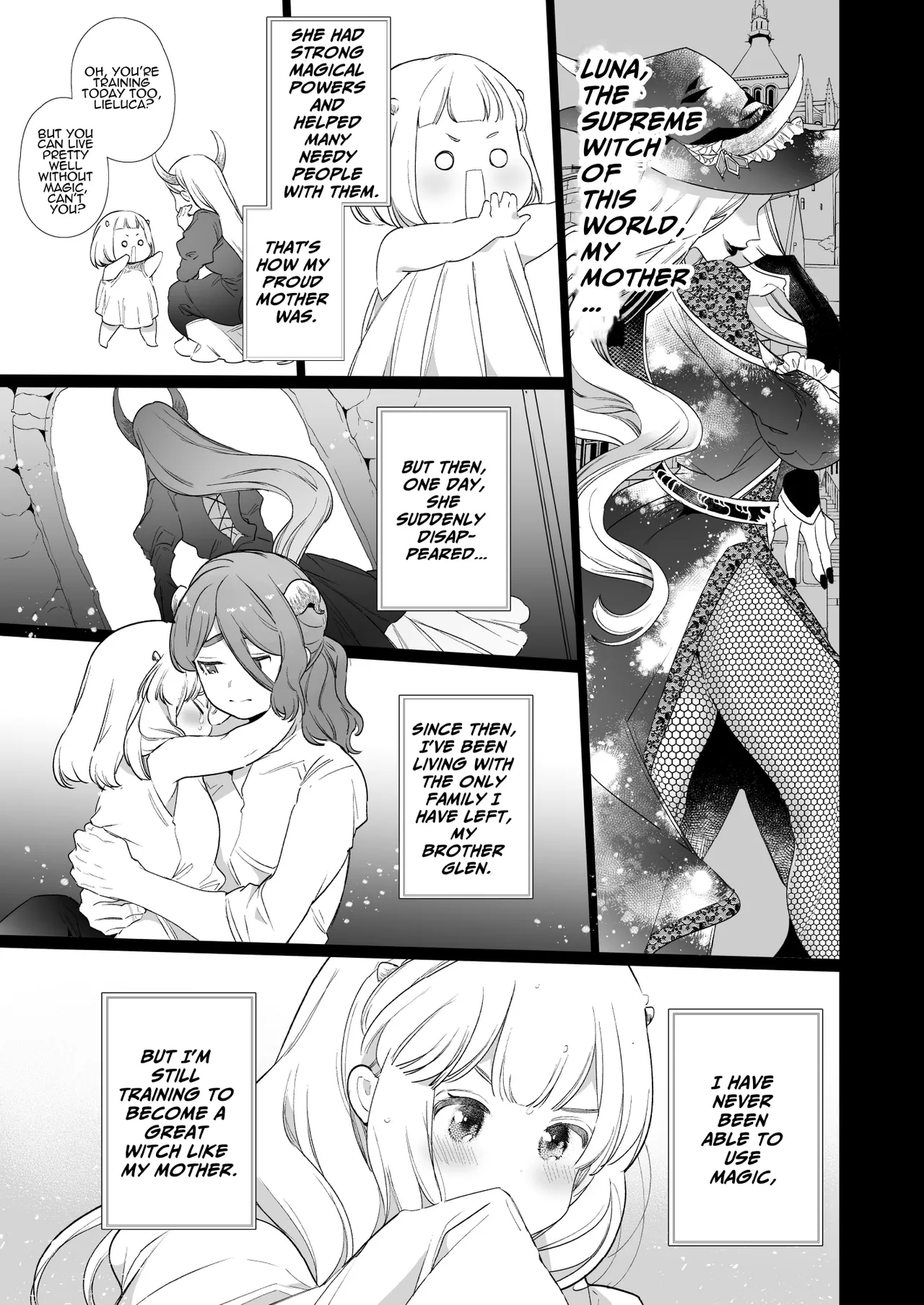 [Yatomomin (Yamamoto Tomomitsu)] Mede little Roy ~Ochikobore Majo no Shoutai wa, Seieki (Maryouku) o Kate to suru Saikyou no Akuma deshita.~ | Mede little Roy ~The Magic Academy Dropout was a Powerful Succubus~ [English] - Page 10