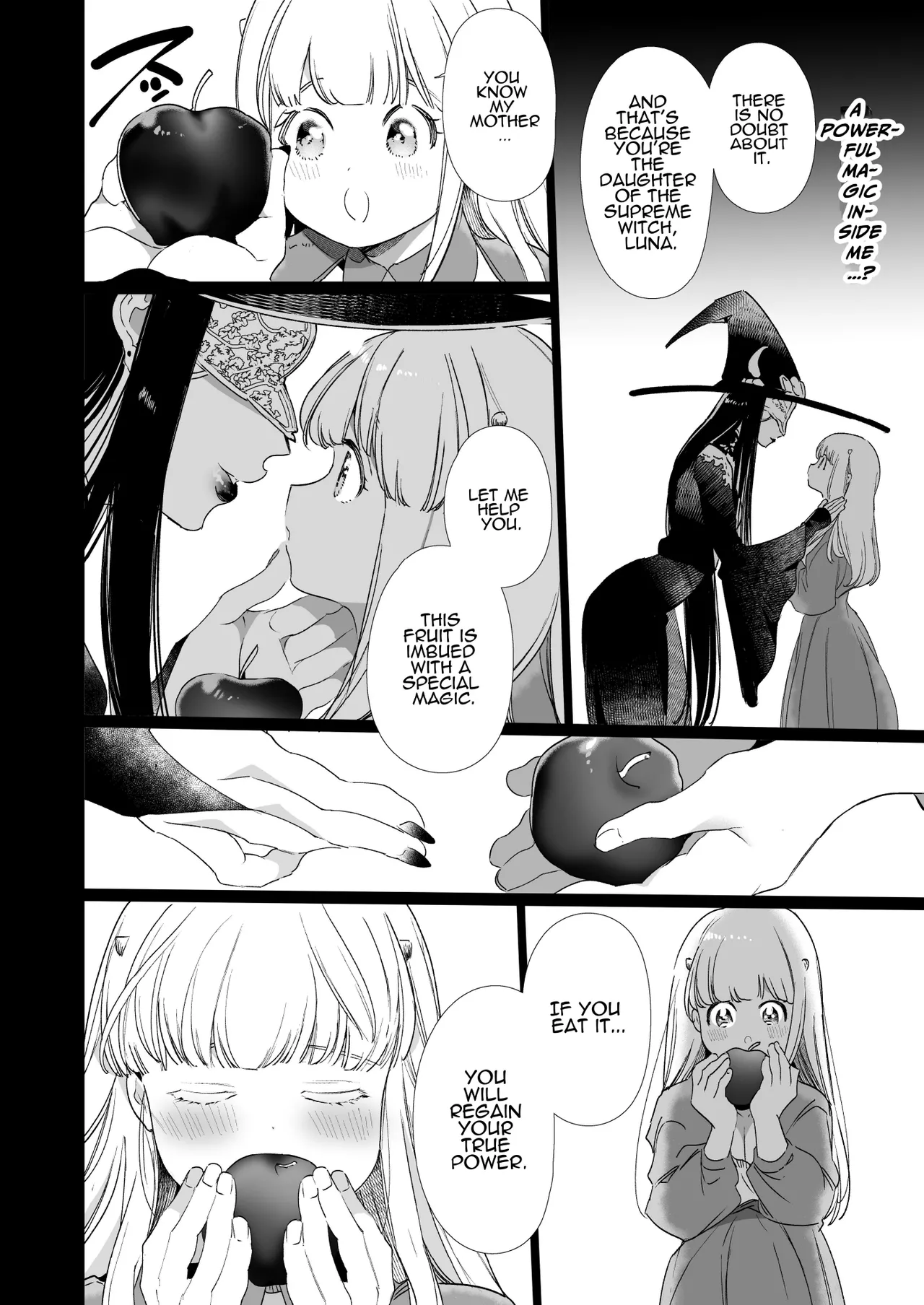 [Yatomomin (Yamamoto Tomomitsu)] Mede little Roy ~Ochikobore Majo no Shoutai wa, Seieki (Maryouku) o Kate to suru Saikyou no Akuma deshita.~ | Mede little Roy ~The Magic Academy Dropout was a Powerful Succubus~ [English] - Page 19