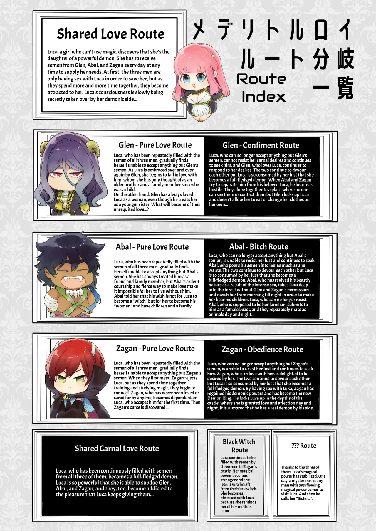 [Yatomomin (Yamamoto Tomomitsu)] Mede little Roy ~Ochikobore Majo no Shoutai wa, Seieki (Maryouku) o Kate to suru Saikyou no Akuma deshita.~ | Mede little Roy ~The Magic Academy Dropout was a Powerful Succubus~ [English] page 59 original parody - big breasts cunnilingus hentai manga - read online free