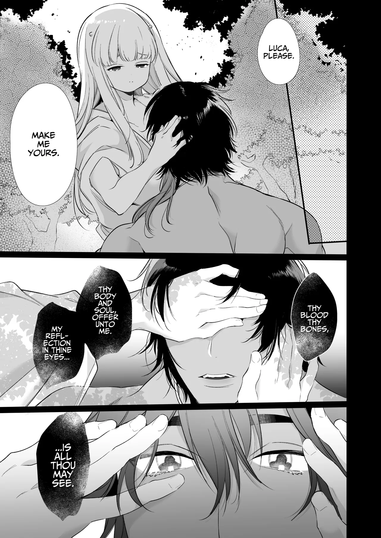 [Yatomomin (Yamamoto Tomomitsu)] Mede little Roy ~Ochikobore Majo no Shoutai wa, Seieki (Maryouku) o Kate to suru Saikyou no Akuma deshita.~ 2 Jou | Mede little Roy ~The Magic Academy Dropout was a Powerful Succubus~ 2 (Part 1/2) [English] [rubyr] page 39 original parody - big breasts cunnilingus hentai manga - read online free