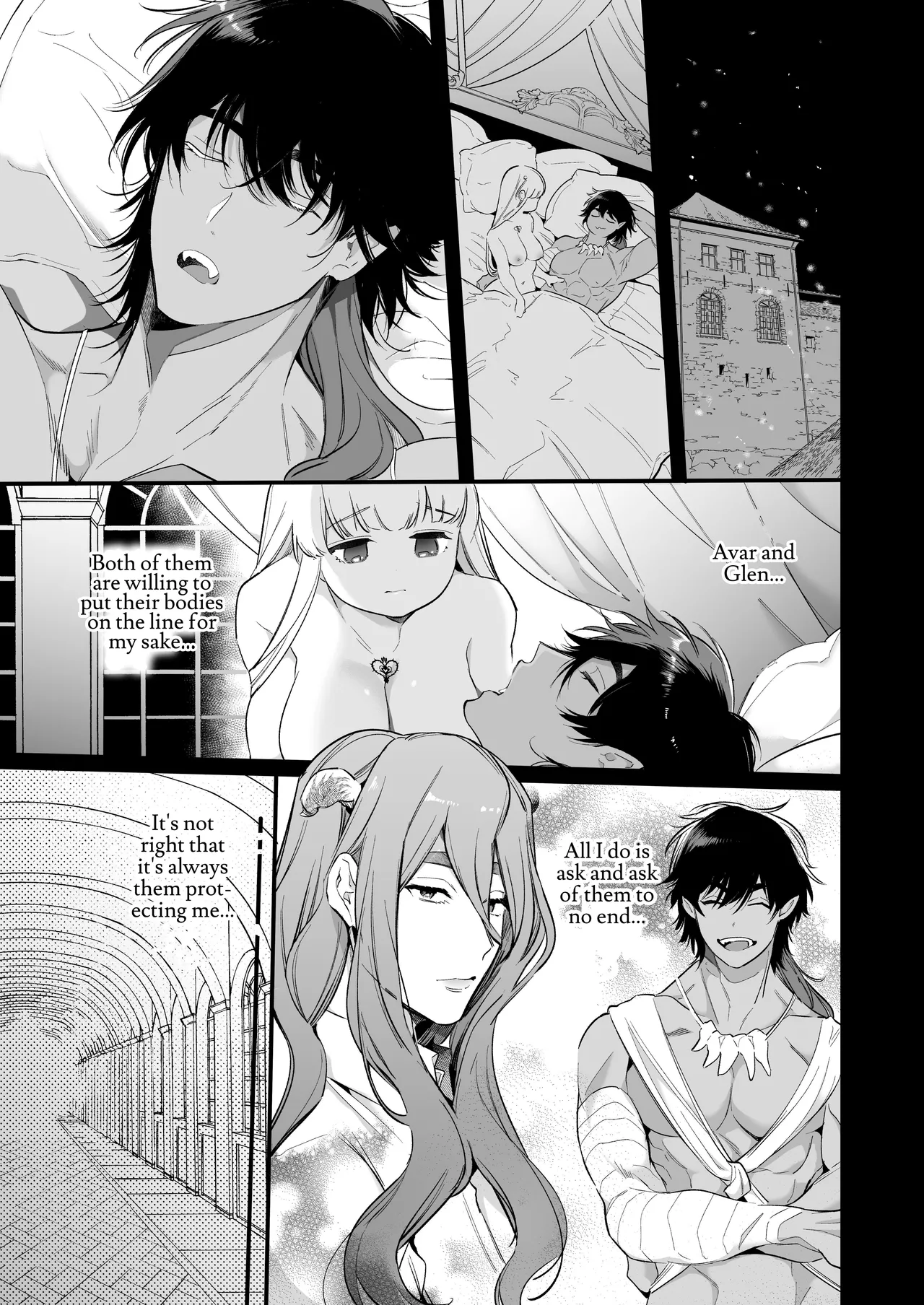 [Yatomomin (Yamamoto Tomomitsu)] Mede little Roy ~Ochikobore Majo no Shoutai wa, Seieki (Maryouku) o Kate to suru Saikyou no Akuma deshita.~ 2 Jou | Mede little Roy ~The Magic Academy Dropout was a Powerful Succubus~ 2 (Part 1/2) [English] [rubyr] page 63 original parody - big breasts cunnilingus hentai manga - read online free