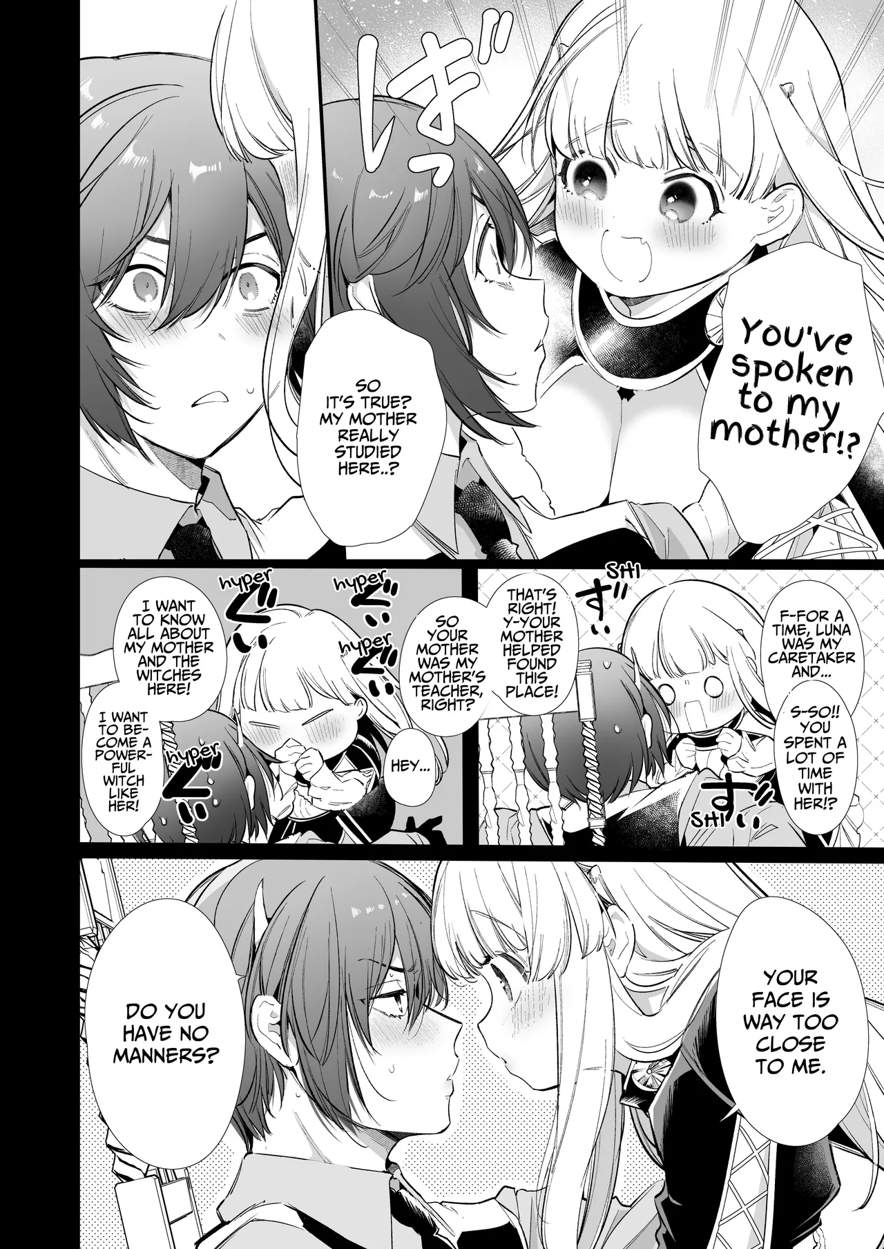 [Yatomomin (Yamamoto Tomomitsu)] Mede little Roy ~Ochikobore Majo no Shoutai wa, Seieki (Maryouku) o Kate to suru Saikyou no Akuma deshita.~ 2 Jou | Mede little Roy ~The Magic Academy Dropout was a Powerful Succubus~ 2 (Part 1/2) [English] [rubyr] page 68 original parody - big breasts cunnilingus hentai manga - read online free