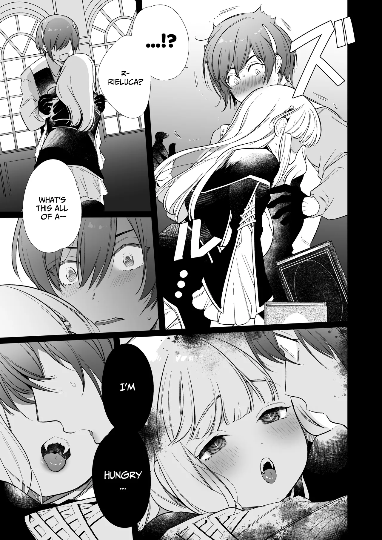 [Yatomomin (Yamamoto Tomomitsu)] Mede little Roy ~Ochikobore Majo no Shoutai wa, Seieki (Maryouku) o Kate to suru Saikyou no Akuma deshita.~ 2 Ge | Mede little Roy ~The Magic Academy Dropout was a Powerful Succubus~ 2 (Part 2/2) [English] [DrockTL] page 15 original parody - mosaic censorship missing cover hentai manga - read online free