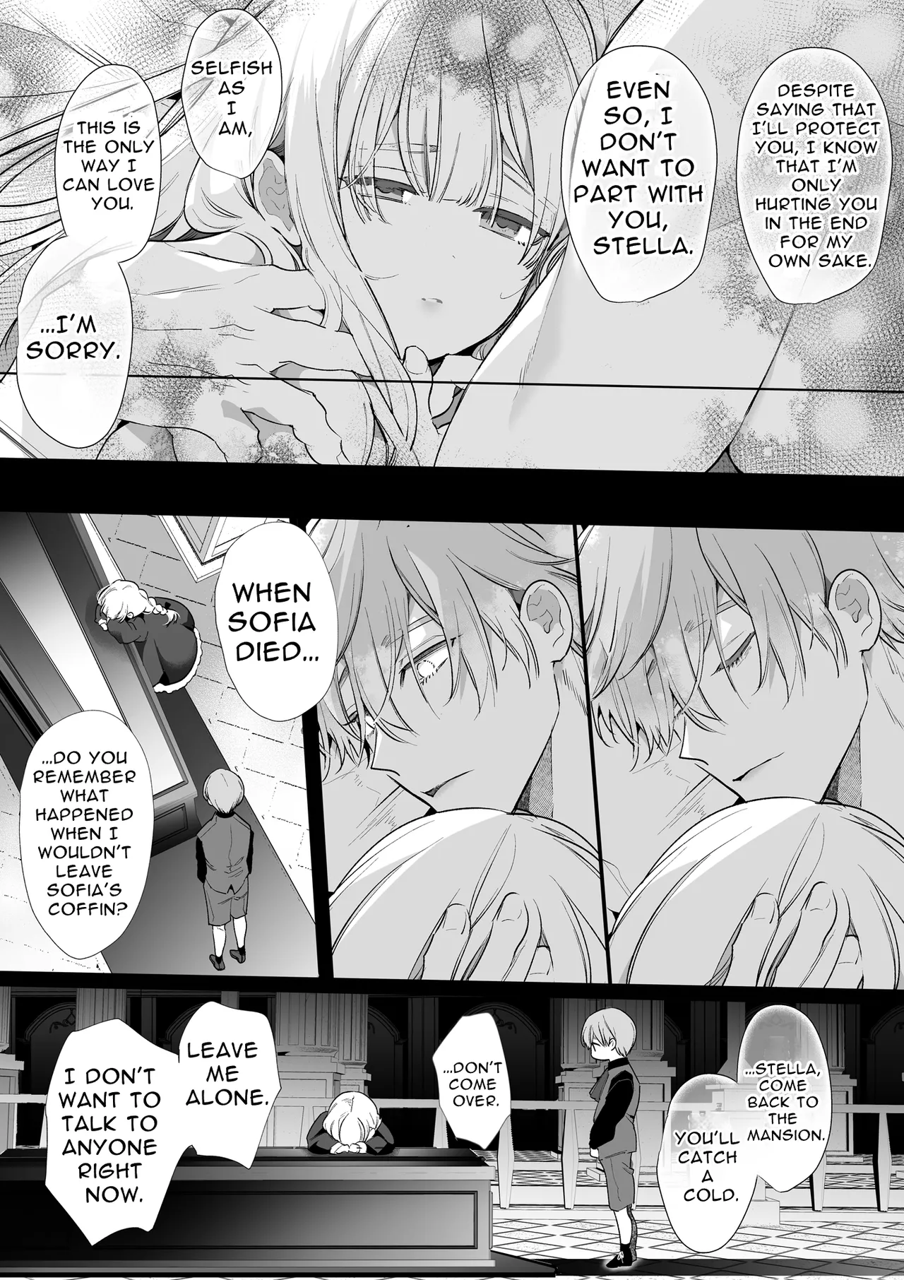 [Yatomomin (Yamamoto Tomomitsu)] Akuyaku ni Narenakatta Tsuihou Reijou wa Amaku Yasashiku Kowasareru ~Osananajimi Hakushaku Shisoku no Dekiai Kankin Choukyo~ | The Gentle Breaking of a Failed Villainess [English] [tintinnabulary] page 101 original parody - squirting bdsm hentai manga - read online free