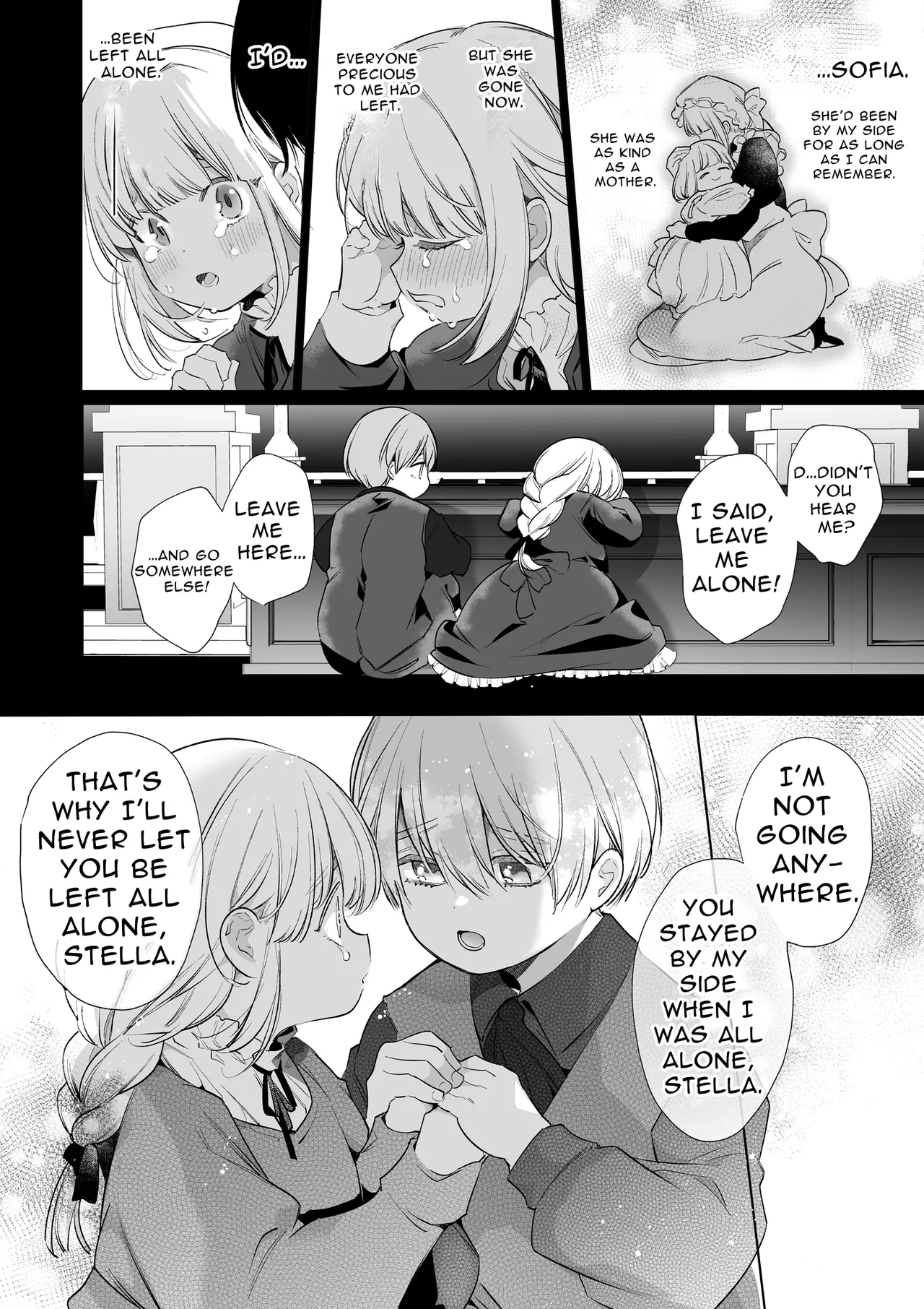 [Yatomomin (Yamamoto Tomomitsu)] Akuyaku ni Narenakatta Tsuihou Reijou wa Amaku Yasashiku Kowasareru ~Osananajimi Hakushaku Shisoku no Dekiai Kankin Choukyo~ | The Gentle Breaking of a Failed Villainess [English] [tintinnabulary] page 102 original parody - squirting bdsm hentai manga - read online free