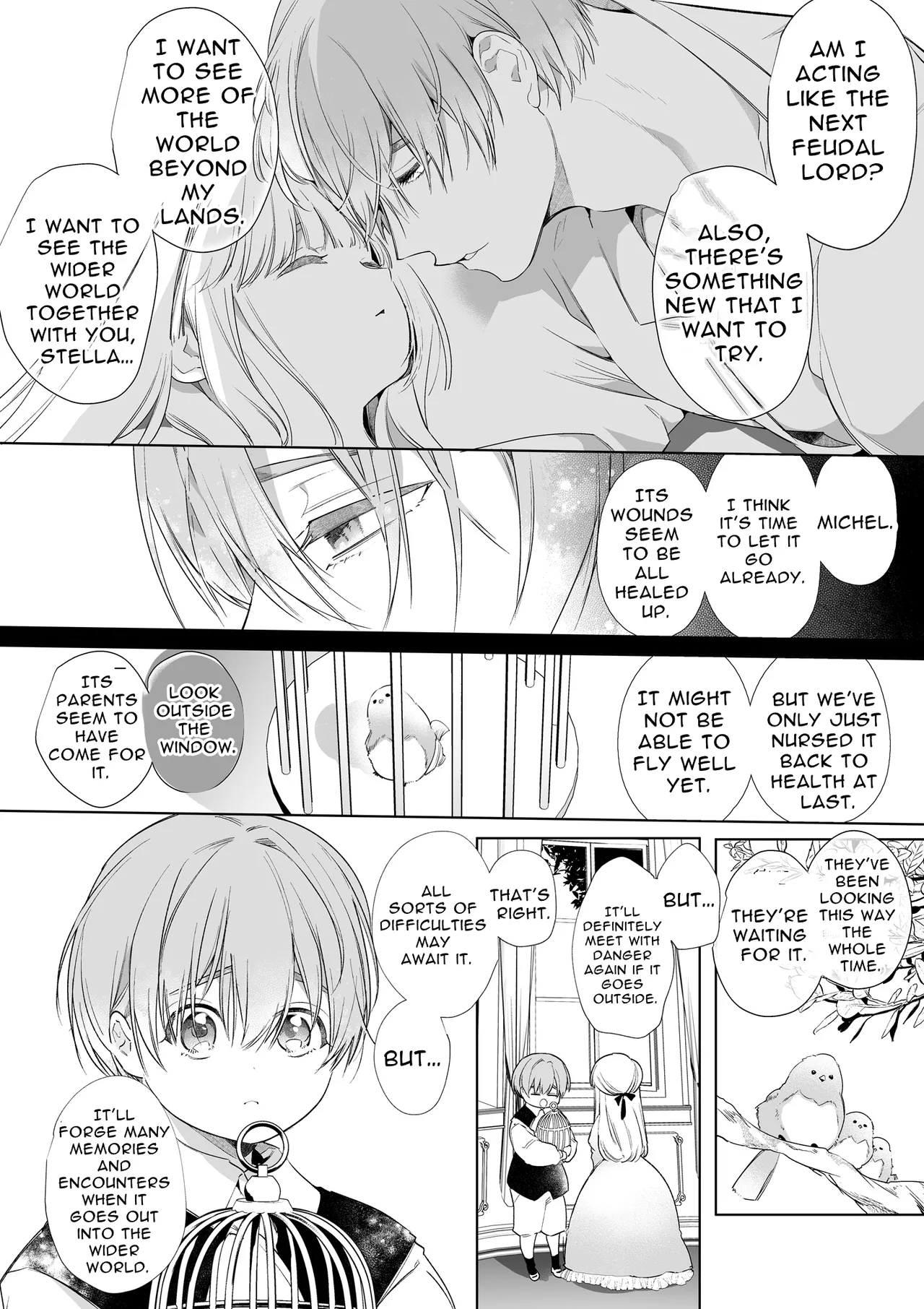 [Yatomomin (Yamamoto Tomomitsu)] Akuyaku ni Narenakatta Tsuihou Reijou wa Amaku Yasashiku Kowasareru ~Osananajimi Hakushaku Shisoku no Dekiai Kankin Choukyo~ | The Gentle Breaking of a Failed Villainess [English] [tintinnabulary] page 110 original parody - squirting bdsm hentai manga - read online free