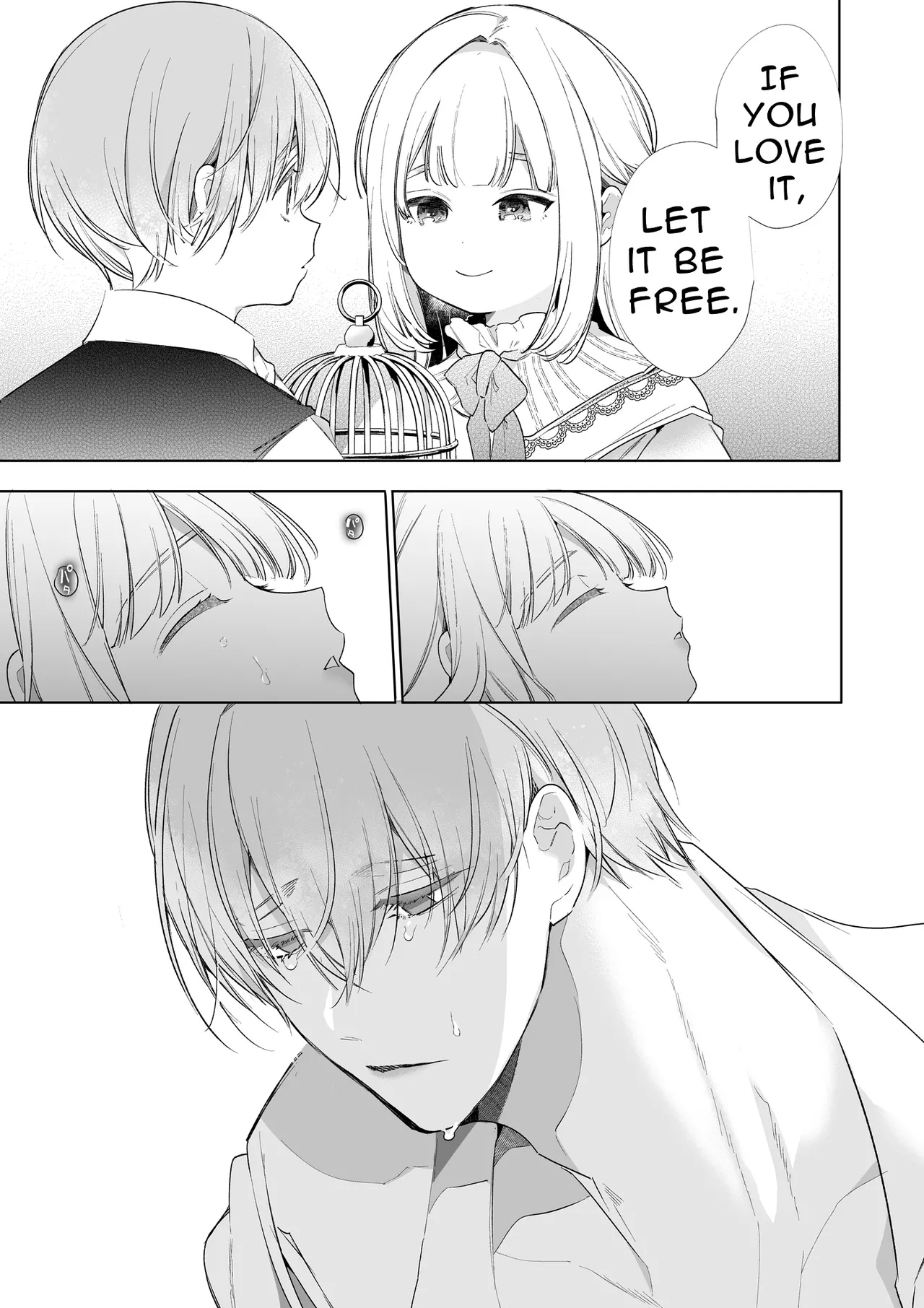 [Yatomomin (Yamamoto Tomomitsu)] Akuyaku ni Narenakatta Tsuihou Reijou wa Amaku Yasashiku Kowasareru ~Osananajimi Hakushaku Shisoku no Dekiai Kankin Choukyo~ | The Gentle Breaking of a Failed Villainess [English] [tintinnabulary] page 111 original parody - squirting bdsm hentai manga - read online free