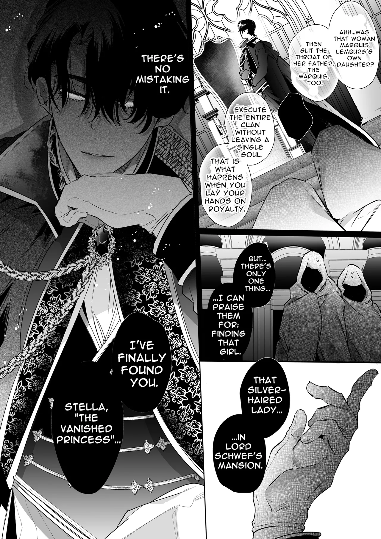 [Yatomomin (Yamamoto Tomomitsu)] Akuyaku ni Narenakatta Tsuihou Reijou wa Amaku Yasashiku Kowasareru ~Osananajimi Hakushaku Shisoku no Dekiai Kankin Choukyo~ | The Gentle Breaking of a Failed Villainess [English] [tintinnabulary] page 138 original parody - squirting bdsm hentai manga - read online free