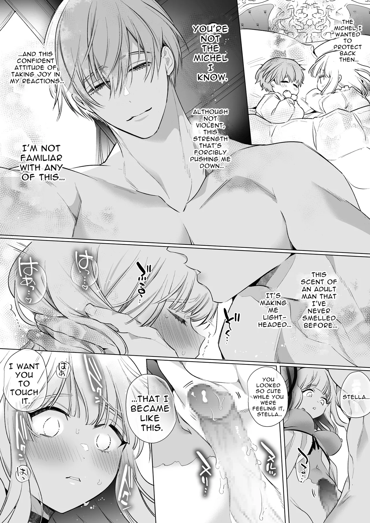 [Yatomomin (Yamamoto Tomomitsu)] Akuyaku ni Narenakatta Tsuihou Reijou wa Amaku Yasashiku Kowasareru ~Osananajimi Hakushaku Shisoku no Dekiai Kankin Choukyo~ | The Gentle Breaking of a Failed Villainess [English] [tintinnabulary] page 40 original parody - squirting bdsm hentai manga - read online free