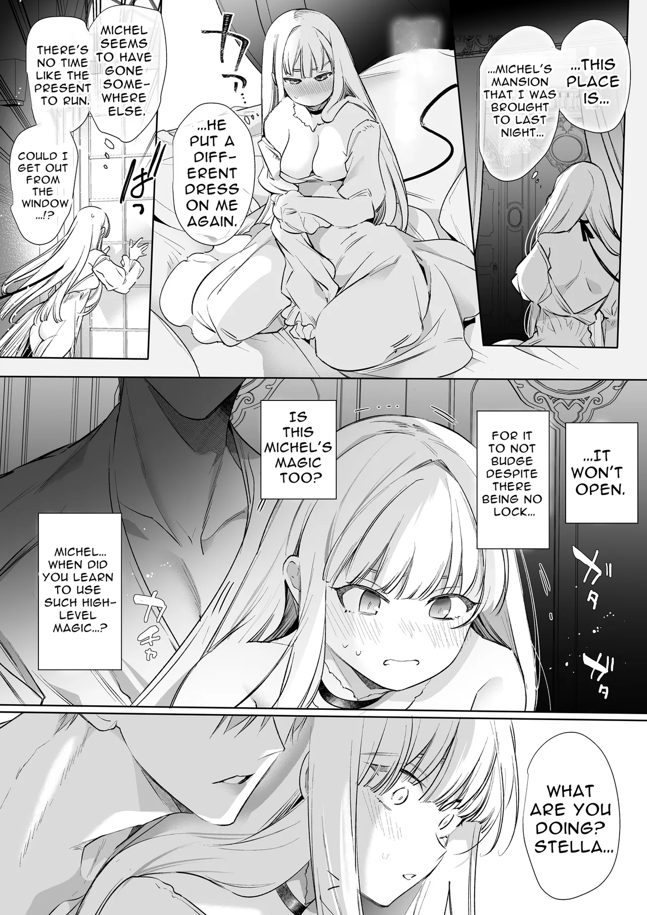 [Yatomomin (Yamamoto Tomomitsu)] Akuyaku ni Narenakatta Tsuihou Reijou wa Amaku Yasashiku Kowasareru ~Osananajimi Hakushaku Shisoku no Dekiai Kankin Choukyo~ | The Gentle Breaking of a Failed Villainess [English] [tintinnabulary] page 59 original parody - squirting bdsm hentai manga - read online free