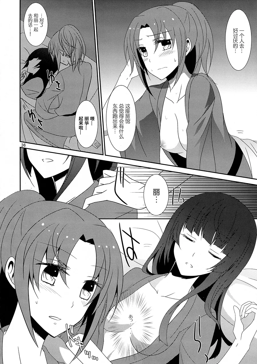 Cure Assort 2 page 38 featuring cure rhythm smile precure parody - females only yuri hentai manga - read online free