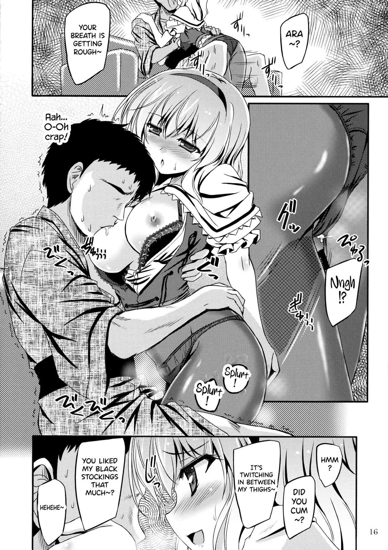 Artful Dissembler page 15 featuring alice margatroid touhou project parody - virginity big breasts hentai manga - read online free