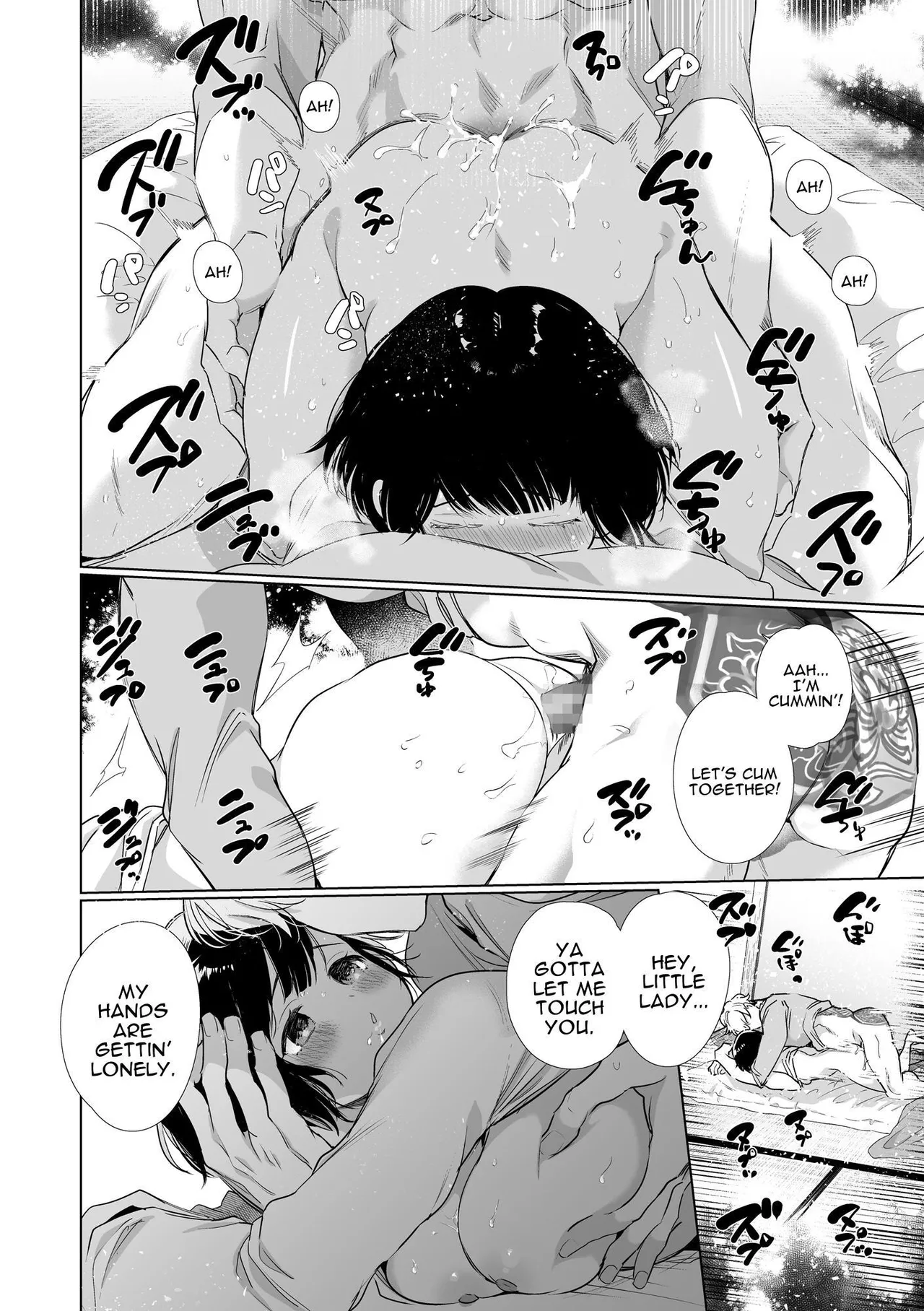 The Boss' Daughter Has Her Fun With the Syndicate's Rising Star ~ Love Nest ~ Part 2 page 30 original parody - squirting big breasts hentai manga - read online free