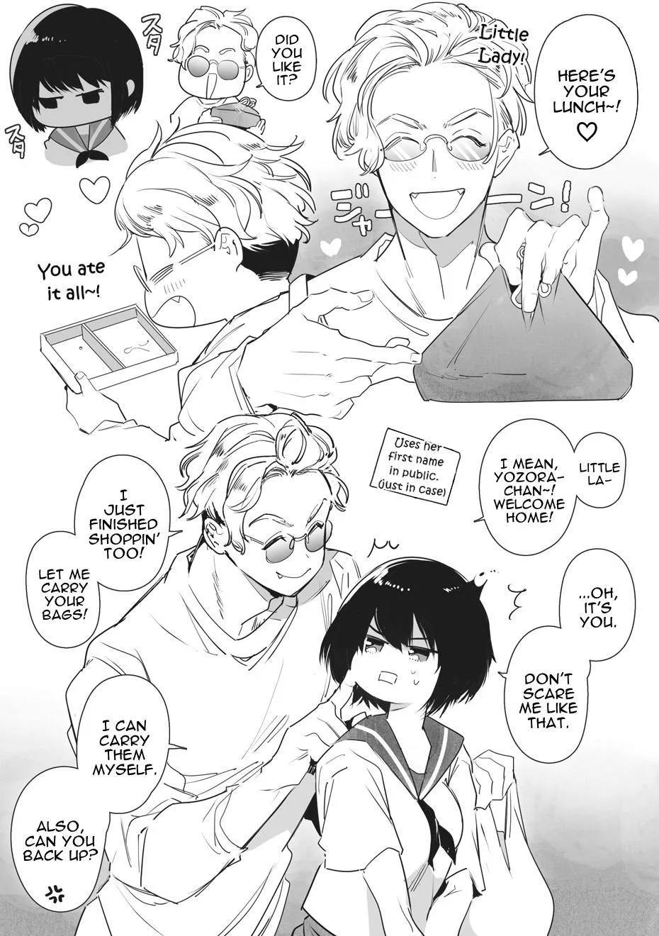 The Boss' Daughter Has Her Fun With the Syndicate's Rising Star ~ Love Nest ~ Part 2 page 48 original parody - squirting big breasts hentai manga - read online free