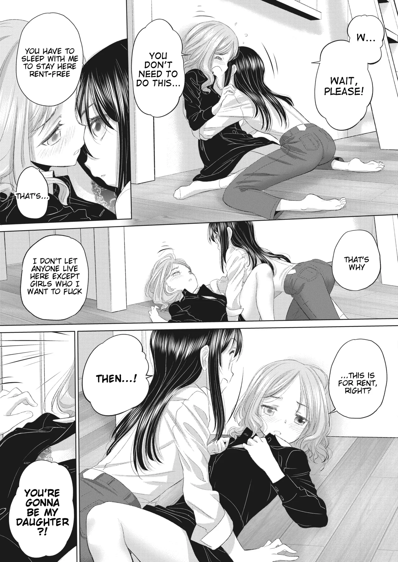 [Kurogane Kenn] Tae-chan to Jimiko-san | Tae-chan and Jimiko-san Ch. 36 (COMIC HOTMILK 2023-11) [English] [Digital] page 11 - cunnilingus females only hentai manga - read online free