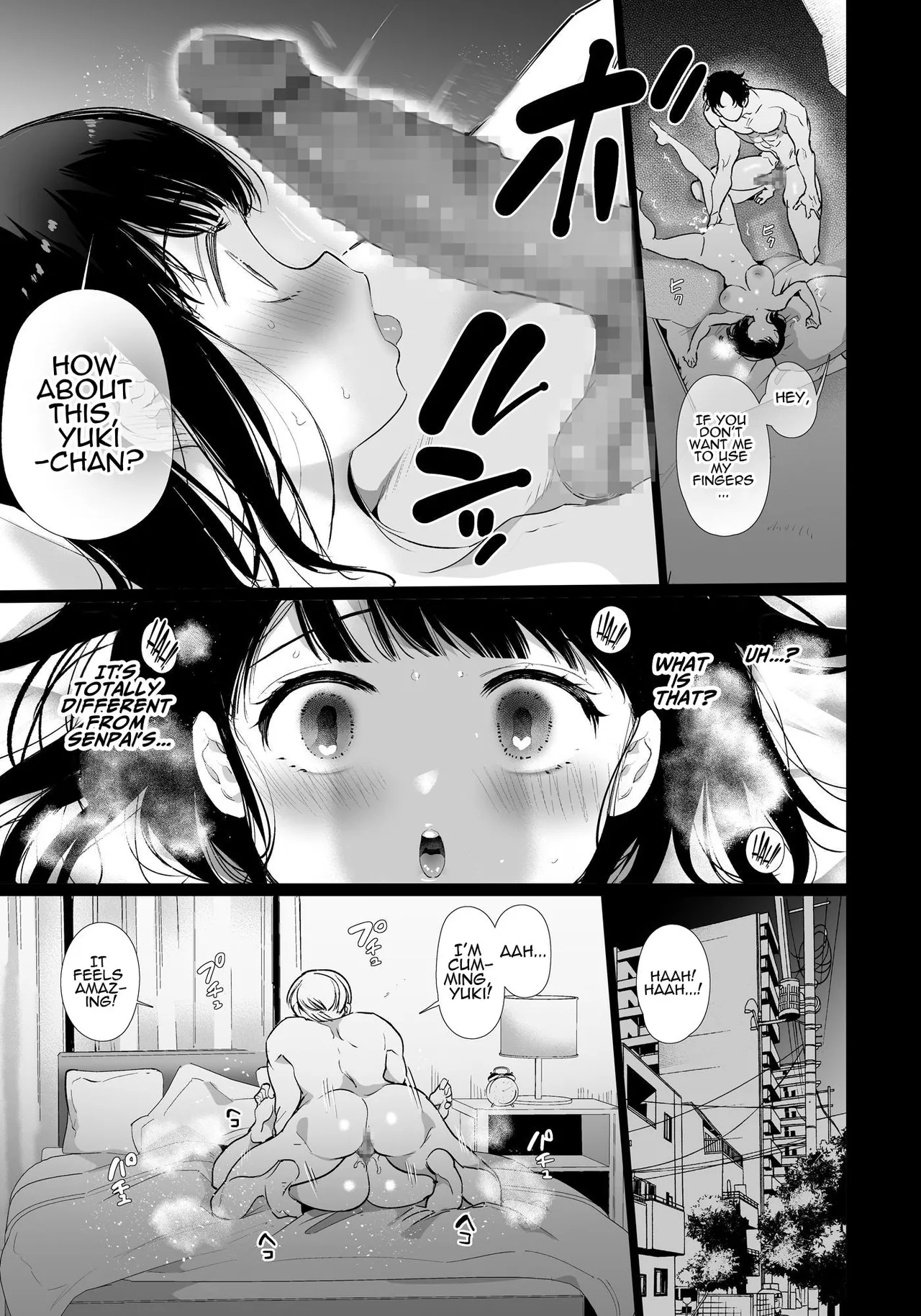 Yuki-chan NTR page 16 original parody - kissing big breasts hentai manga - read online free
