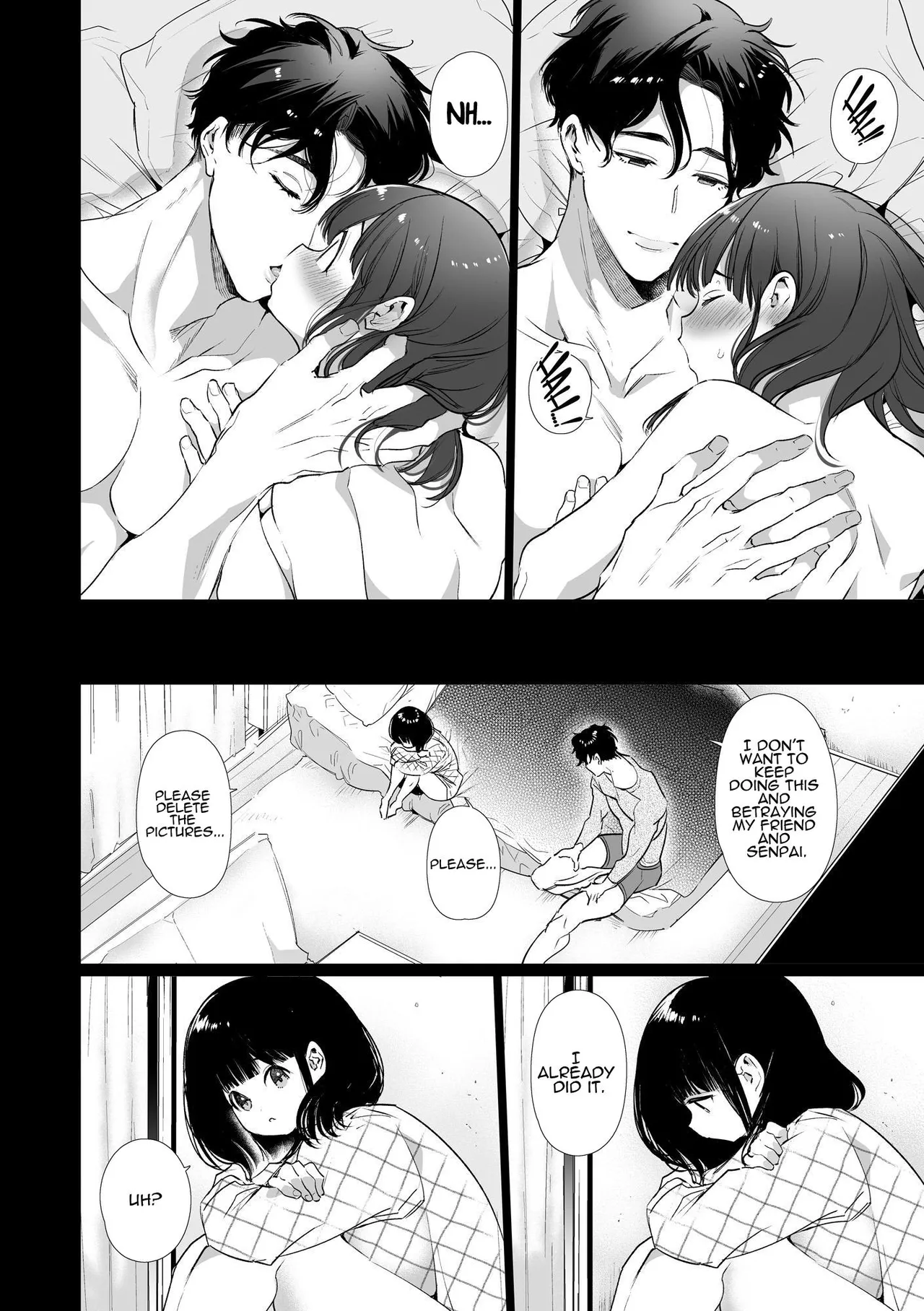 Yuki-chan NTR page 39 original parody - kissing big breasts hentai manga - read online free