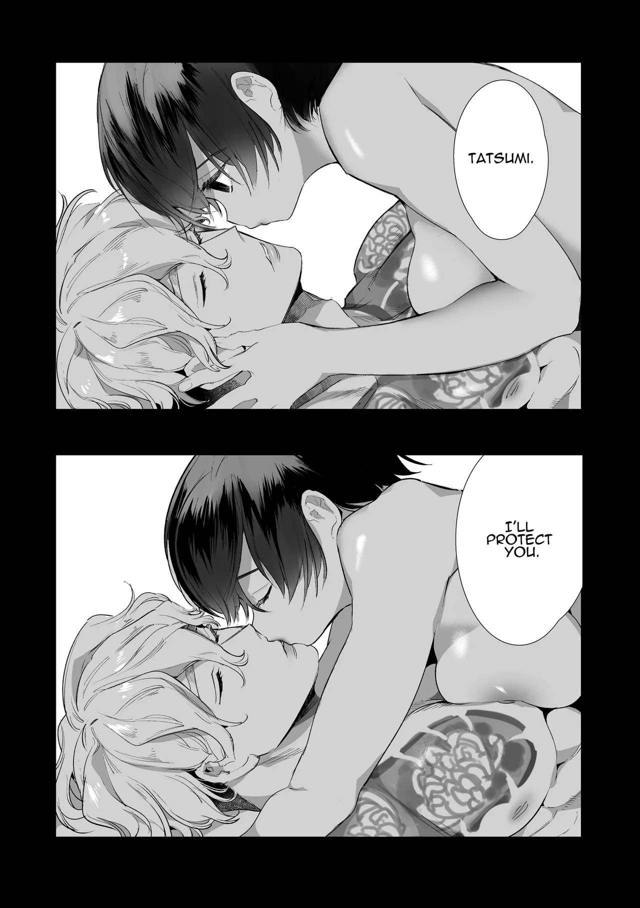 Yaribeya, Ai no Su, Rokujou Hitoma | Love Nest page 52 original parody - kissing big breasts hentai manga - read online free