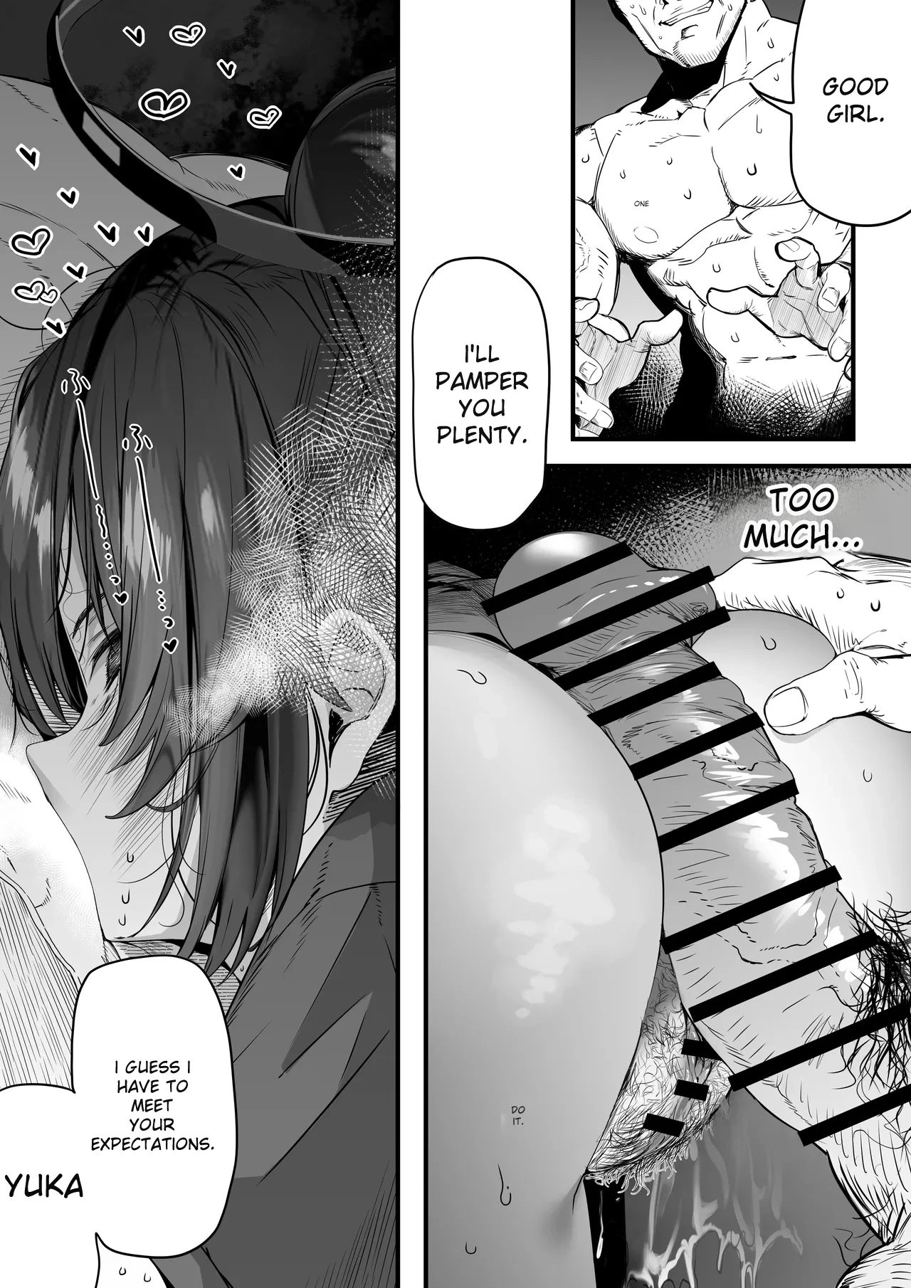 Yuuka no Kyojiri page 51 featuring yuuka hayase blue archive parody - big breasts big ass hentai manga - read online free