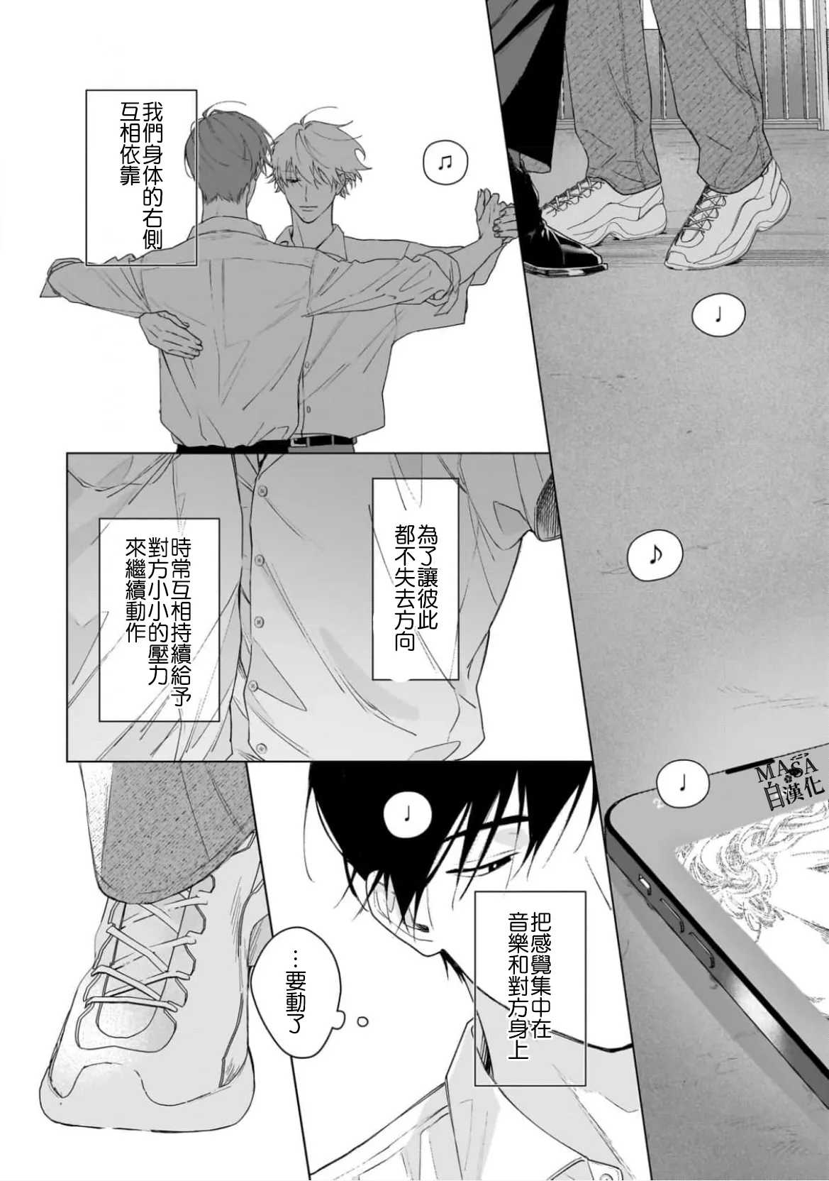 Dance with Spring Dejavu page 20 - yaoi rough translation hentai manga - read online free
