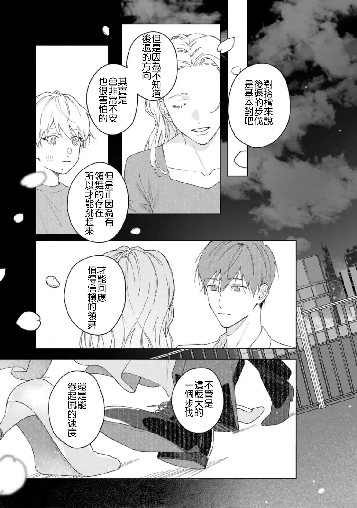 Dance with Spring Dejavu page 23 - yaoi rough translation hentai manga - read online free