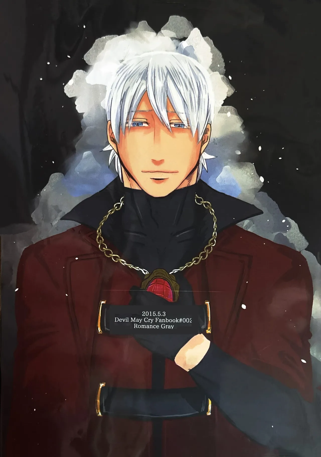 さらば、あの日 page 53 featuring vergil devil may cry parody - twins anal hentai manga - read online free