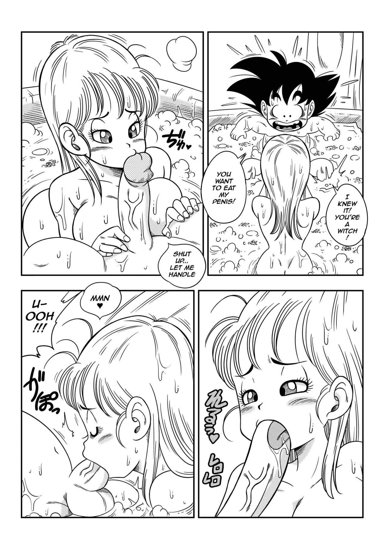 Dragon Ball - Episode 1: Sex in the Bath - Page 7