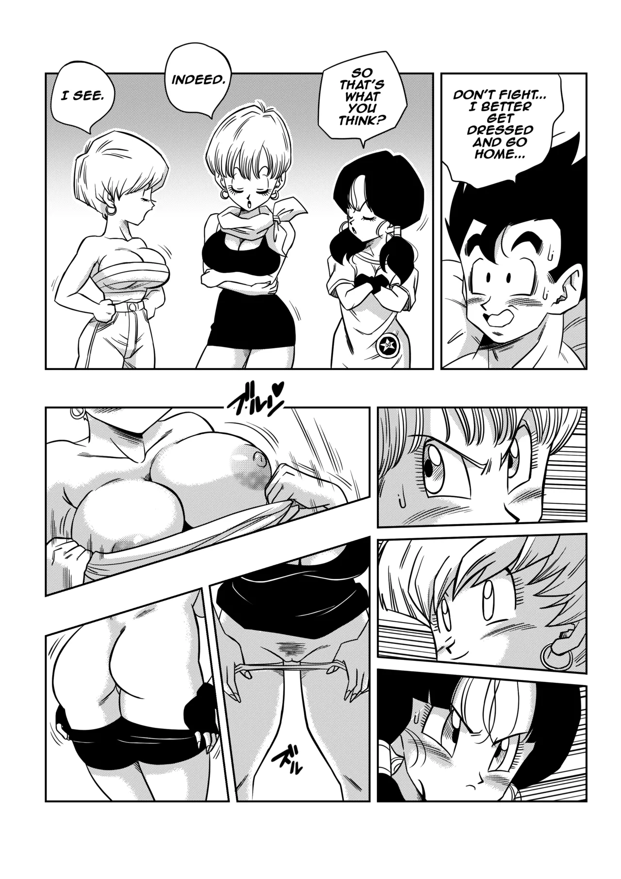 Page 10 of LOVE TRIANGLE Z Part 4
